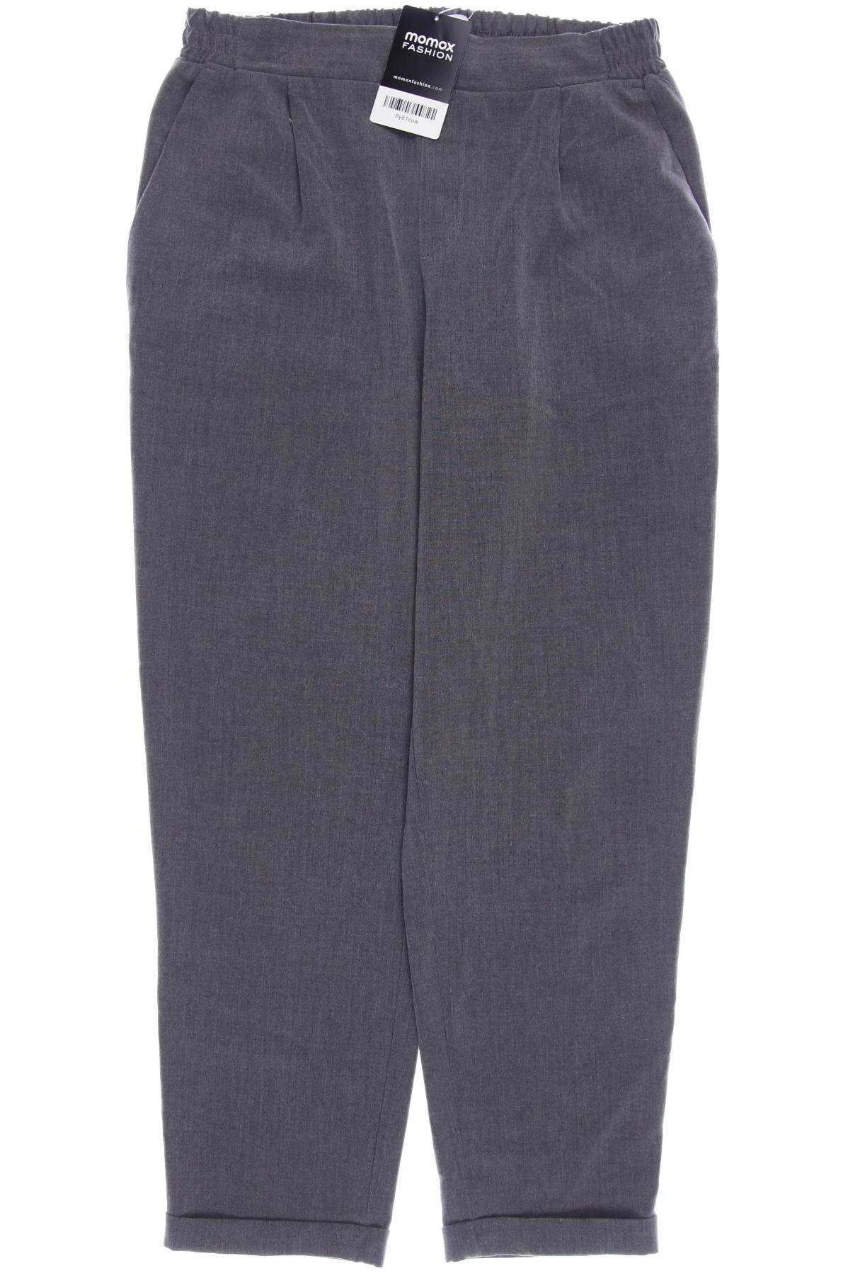 

Pull & Bear Damen Stoffhose, grau