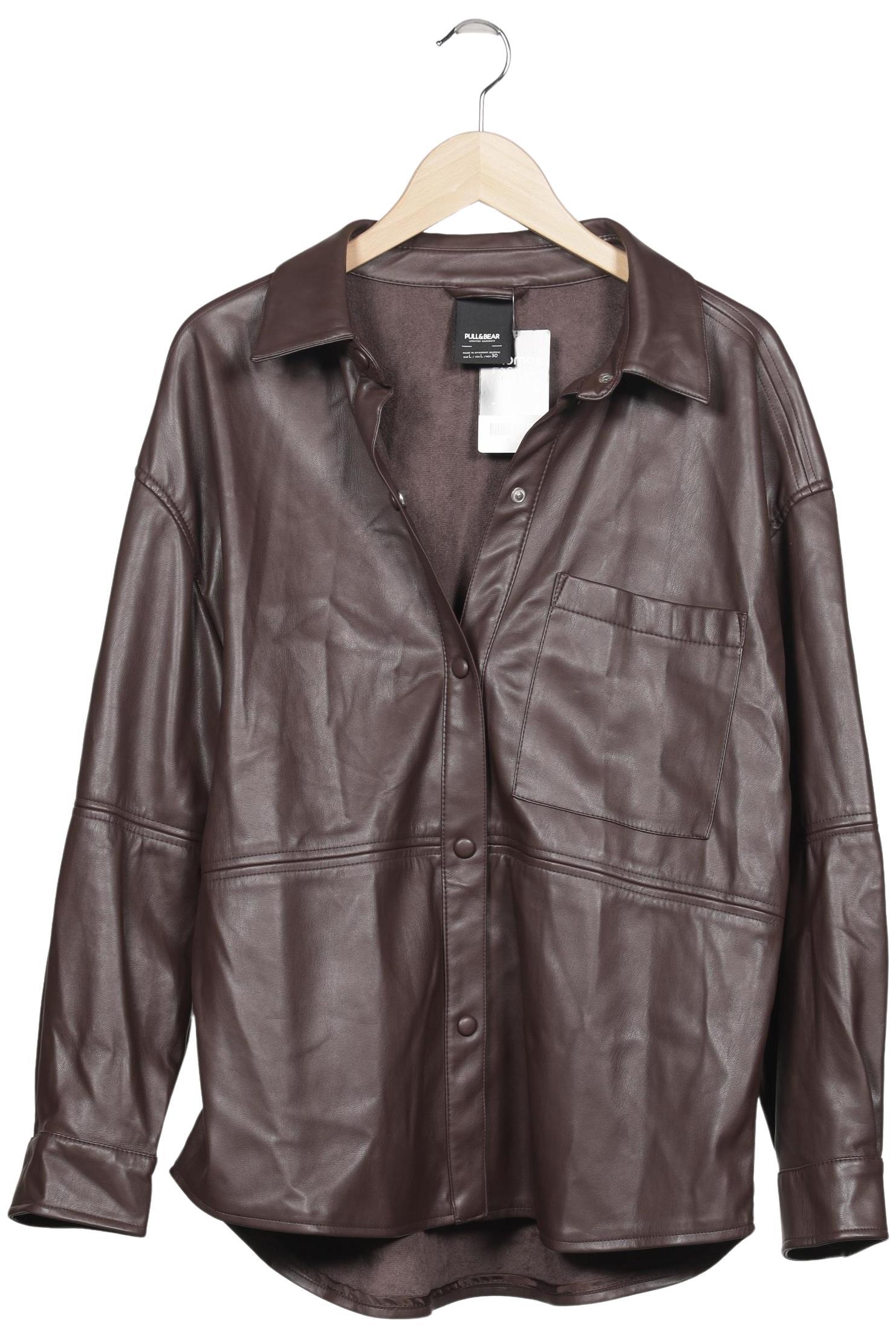 

Pull & Bear Damen Jacke, braun, Gr. 42