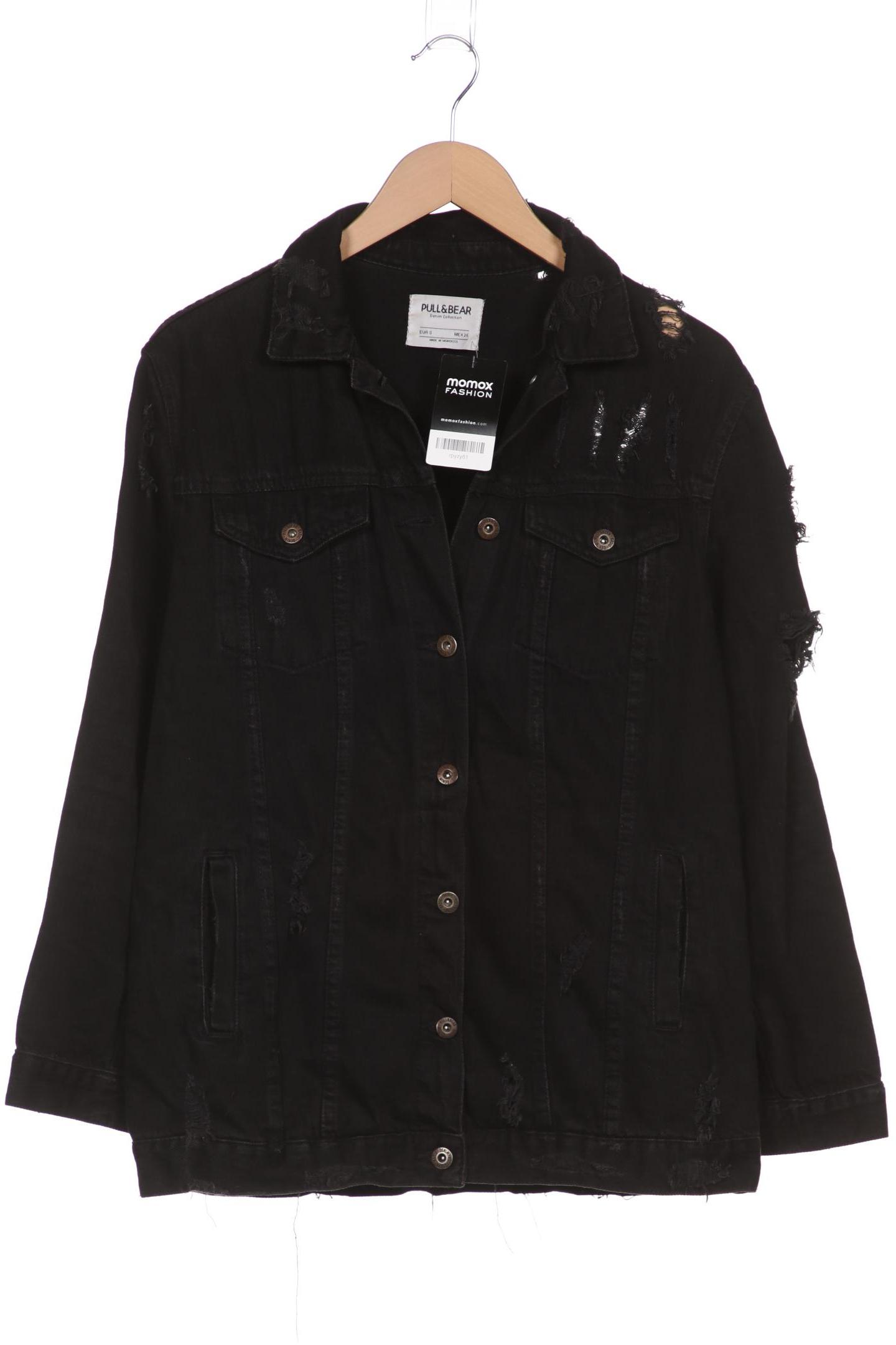 Thumbnail - Pull &amp; Bear Damen Jacke, schwarz, Gr. 36