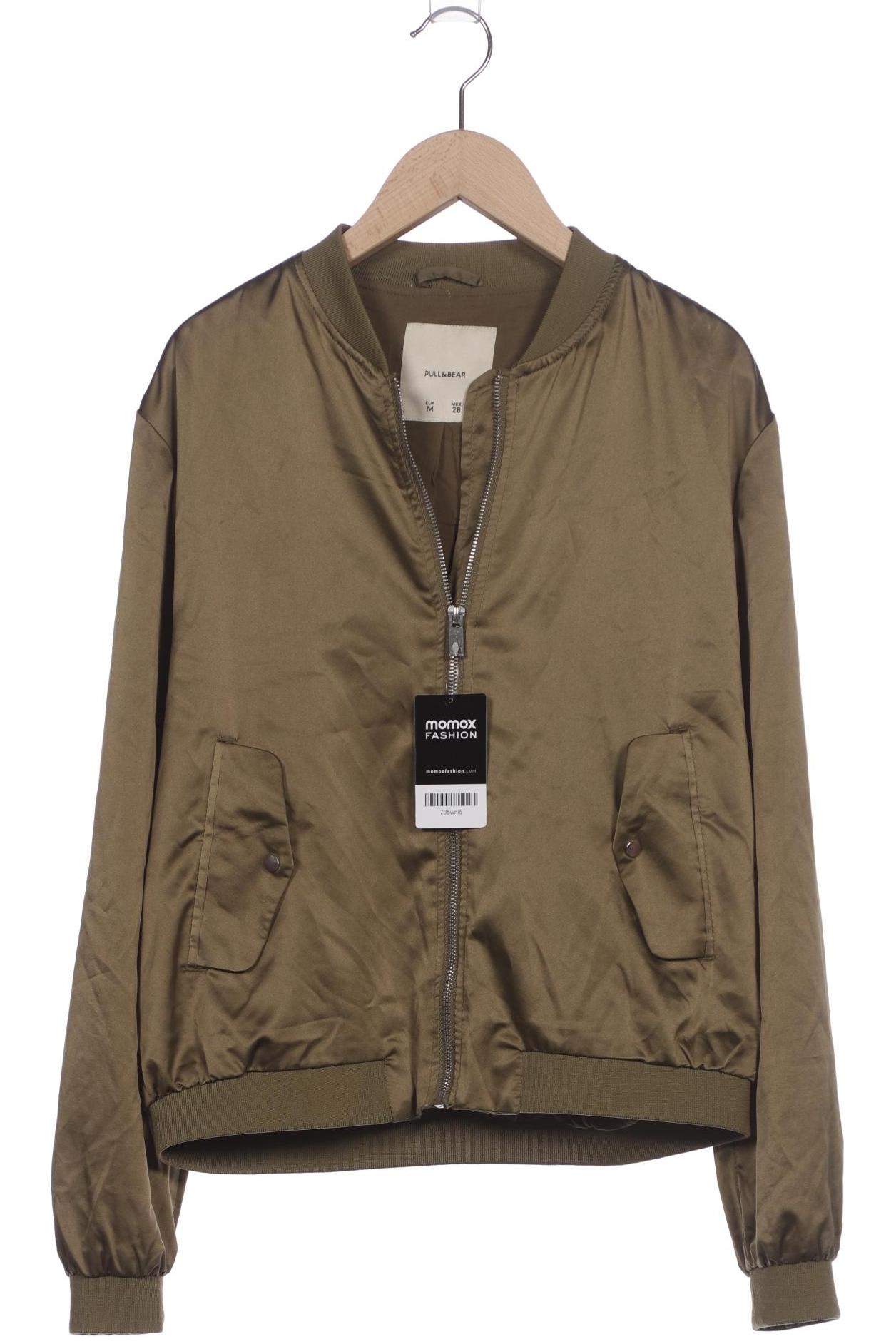 

Pull & Bear Damen Jacke, grün, Gr. 38