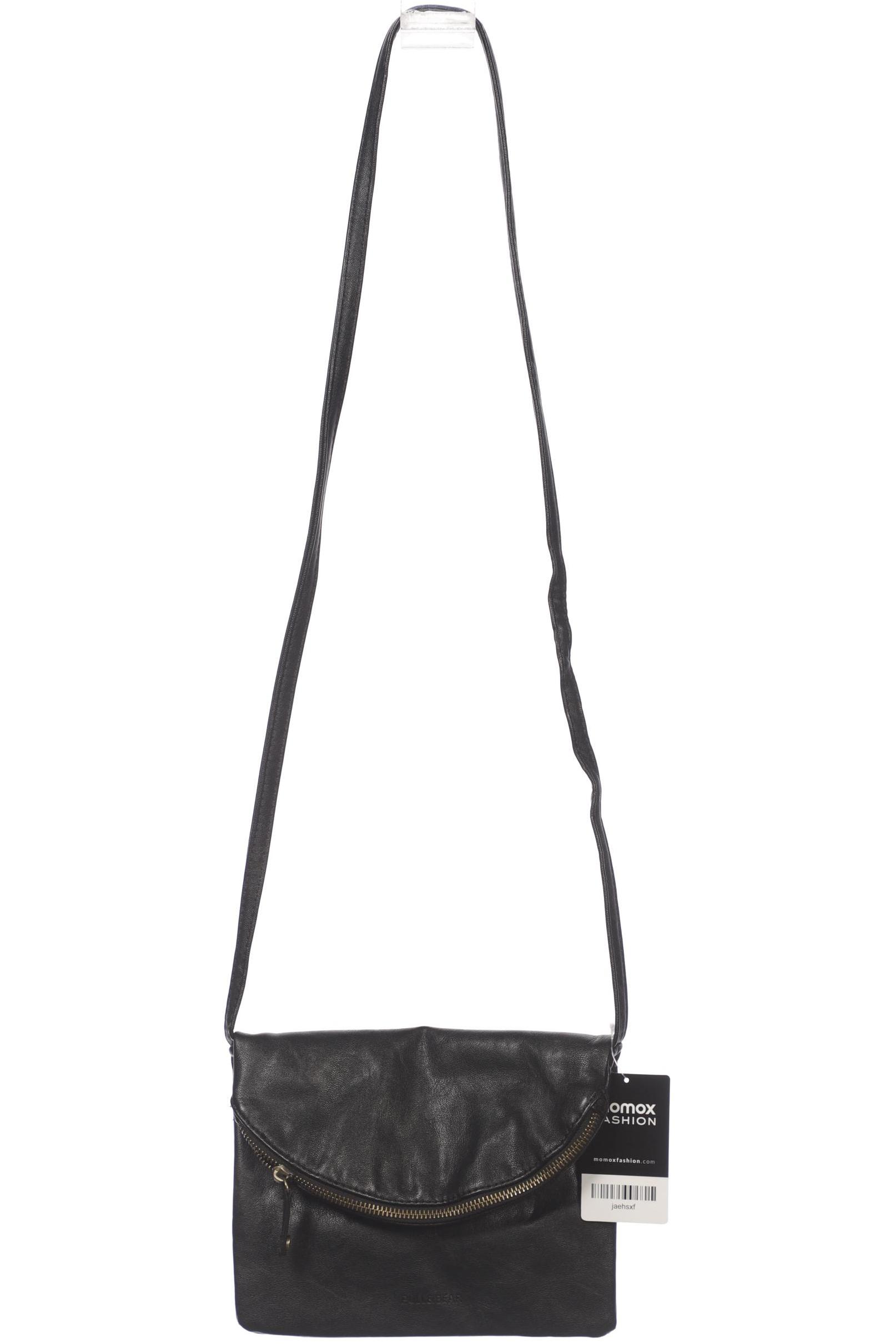 

Pull & Bear Damen Handtasche, schwarz