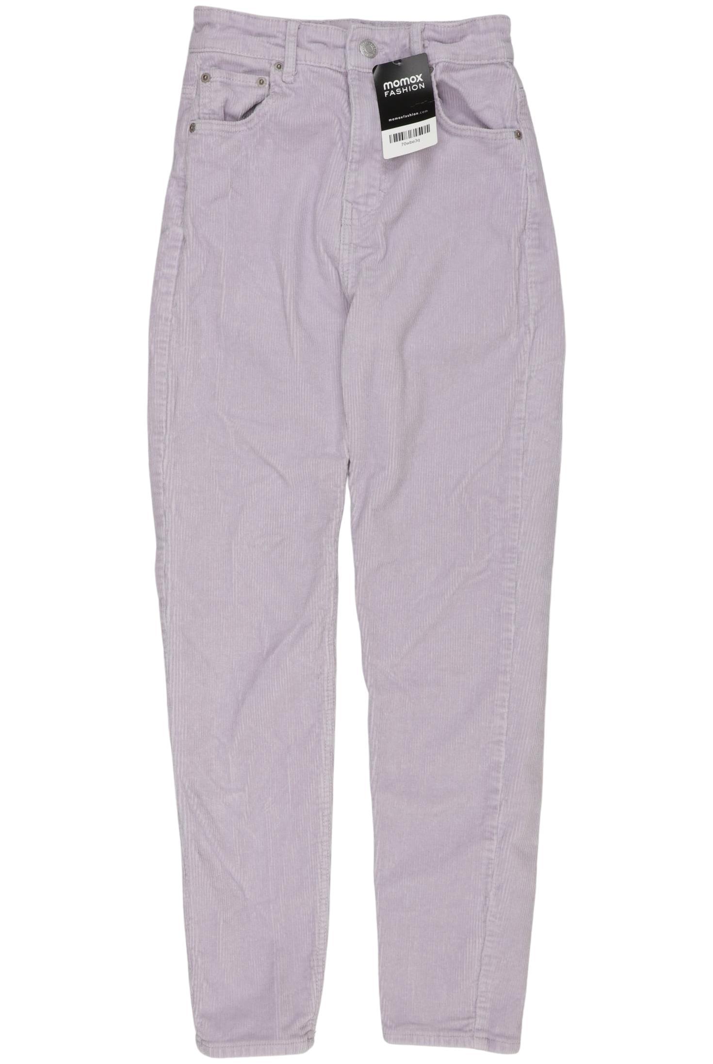 

Pull & Bear Damen Stoffhose, flieder, Gr. 36