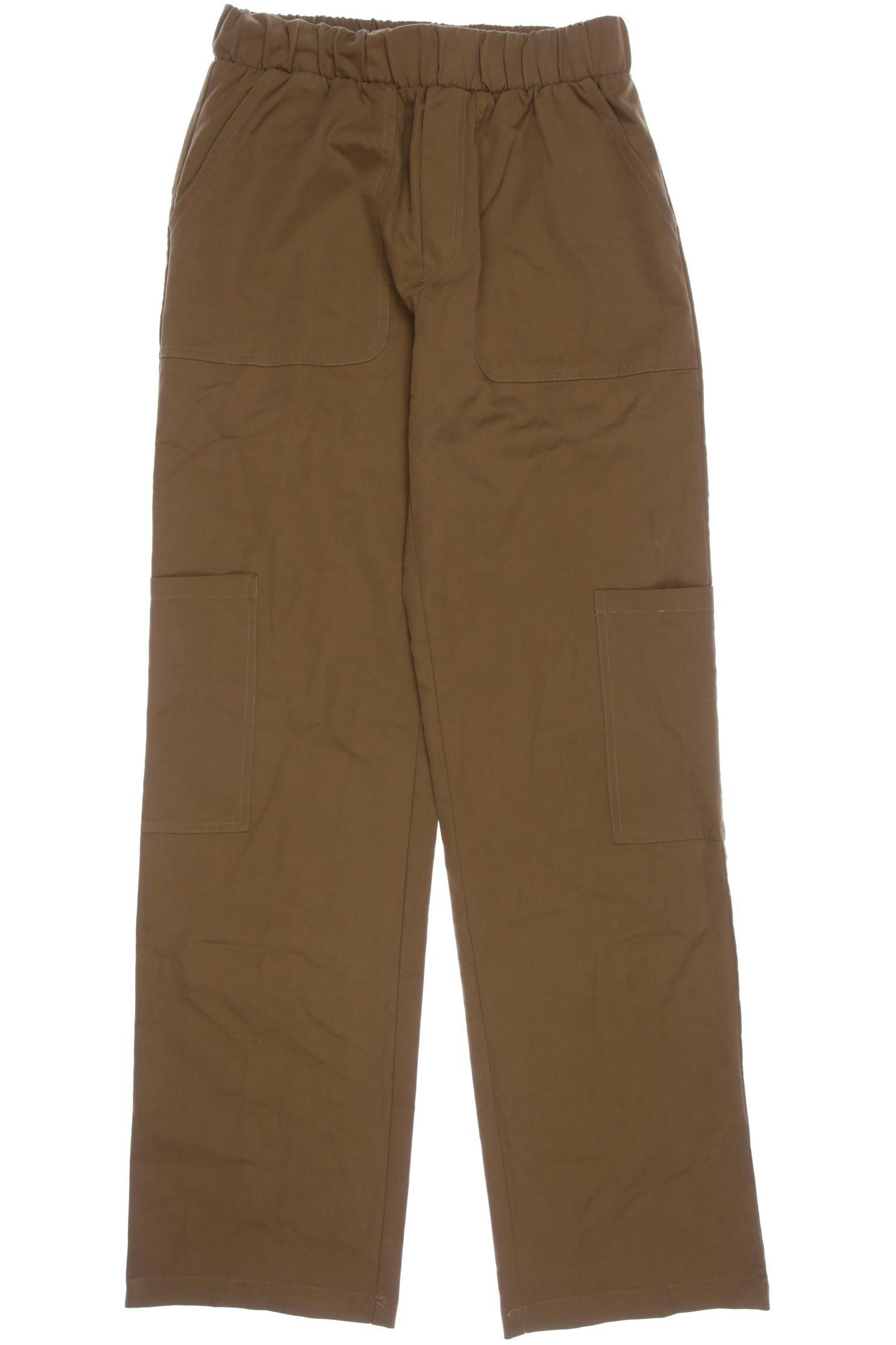 

Pull & Bear Damen Stoffhose, braun, Gr. 0