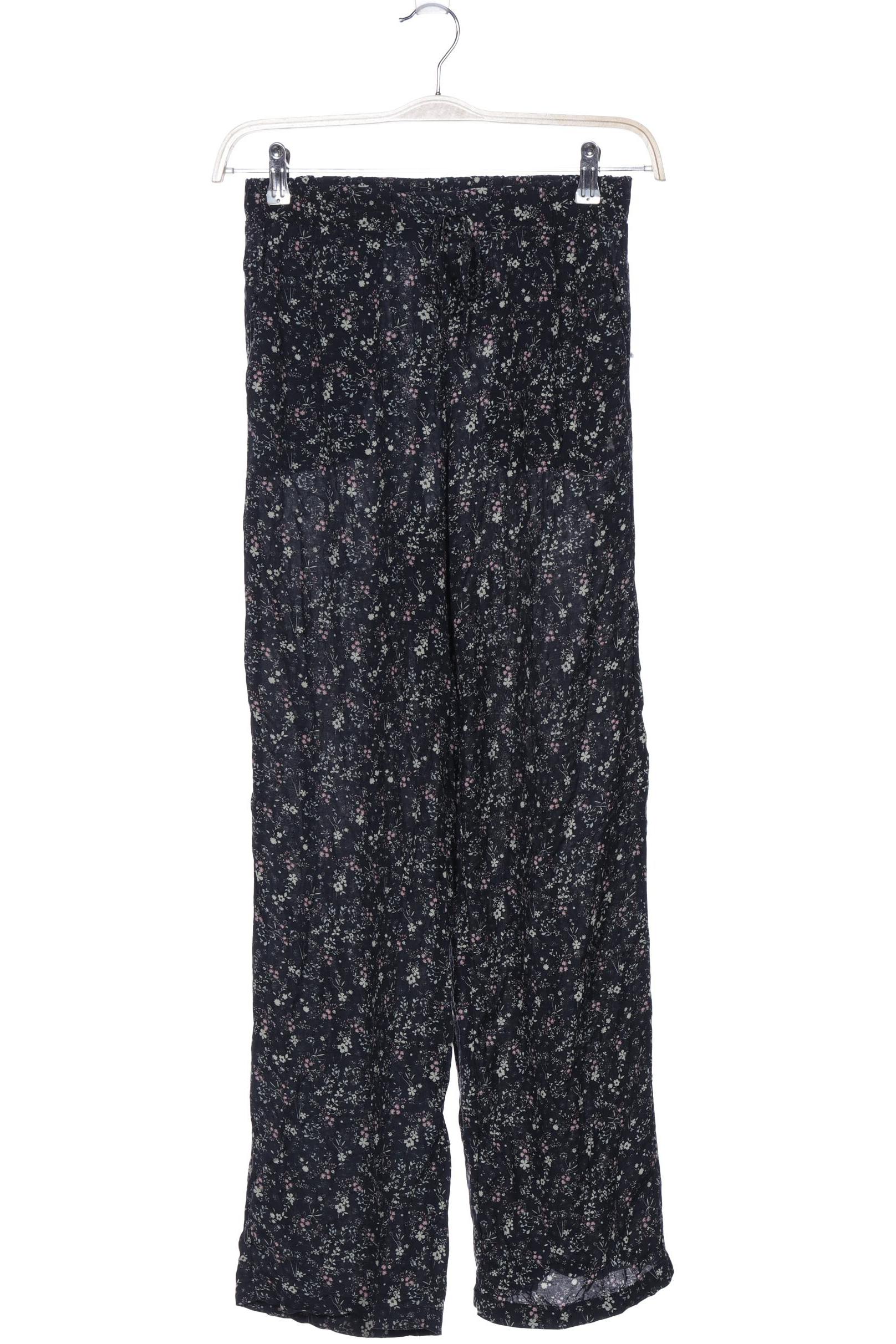 

Pull & Bear Damen Stoffhose, marineblau, Gr. 0