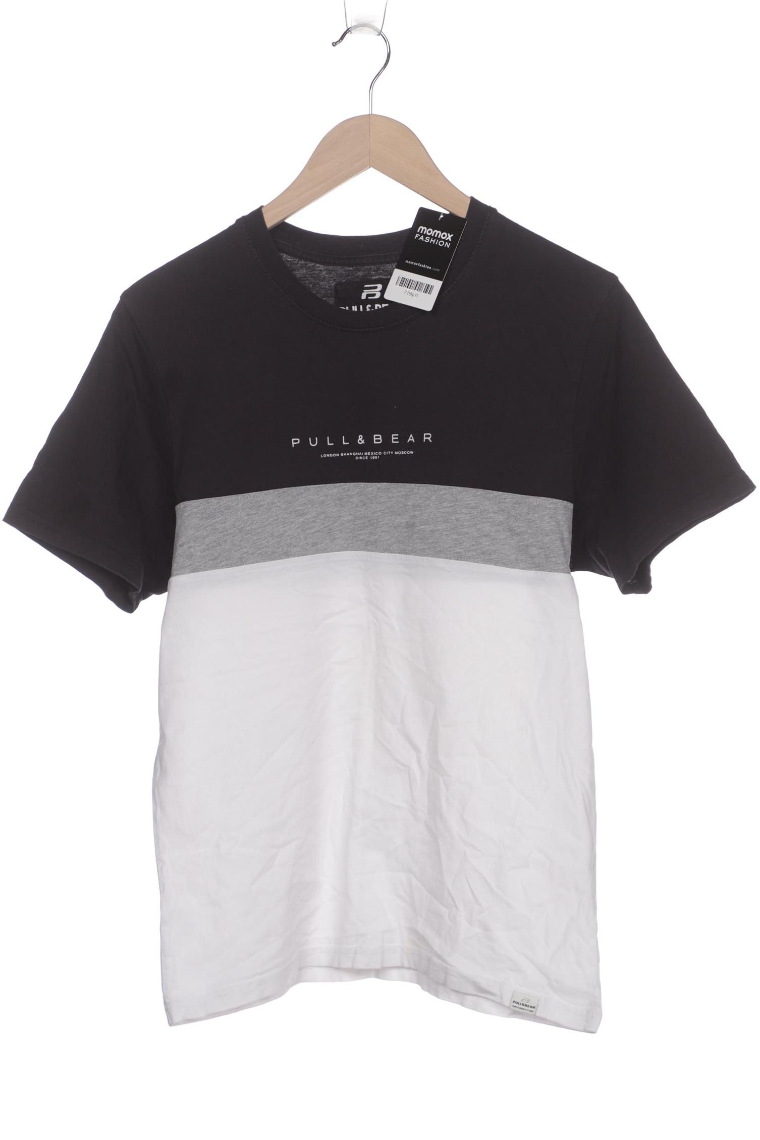 

Pull & Bear Damen T-Shirt, schwarz, Gr. 36