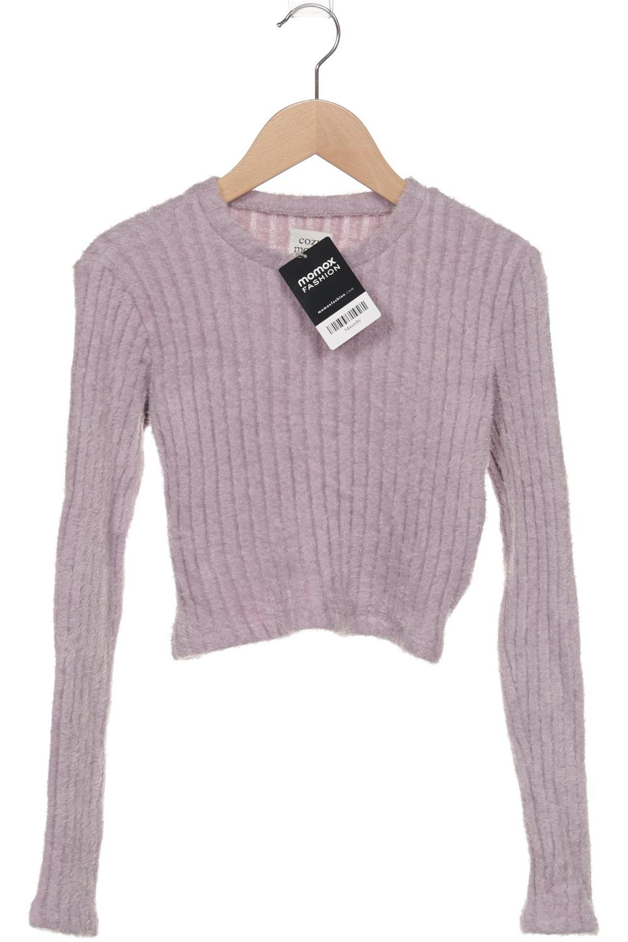 

Pull & Bear Damen Pullover, flieder, Gr. 36