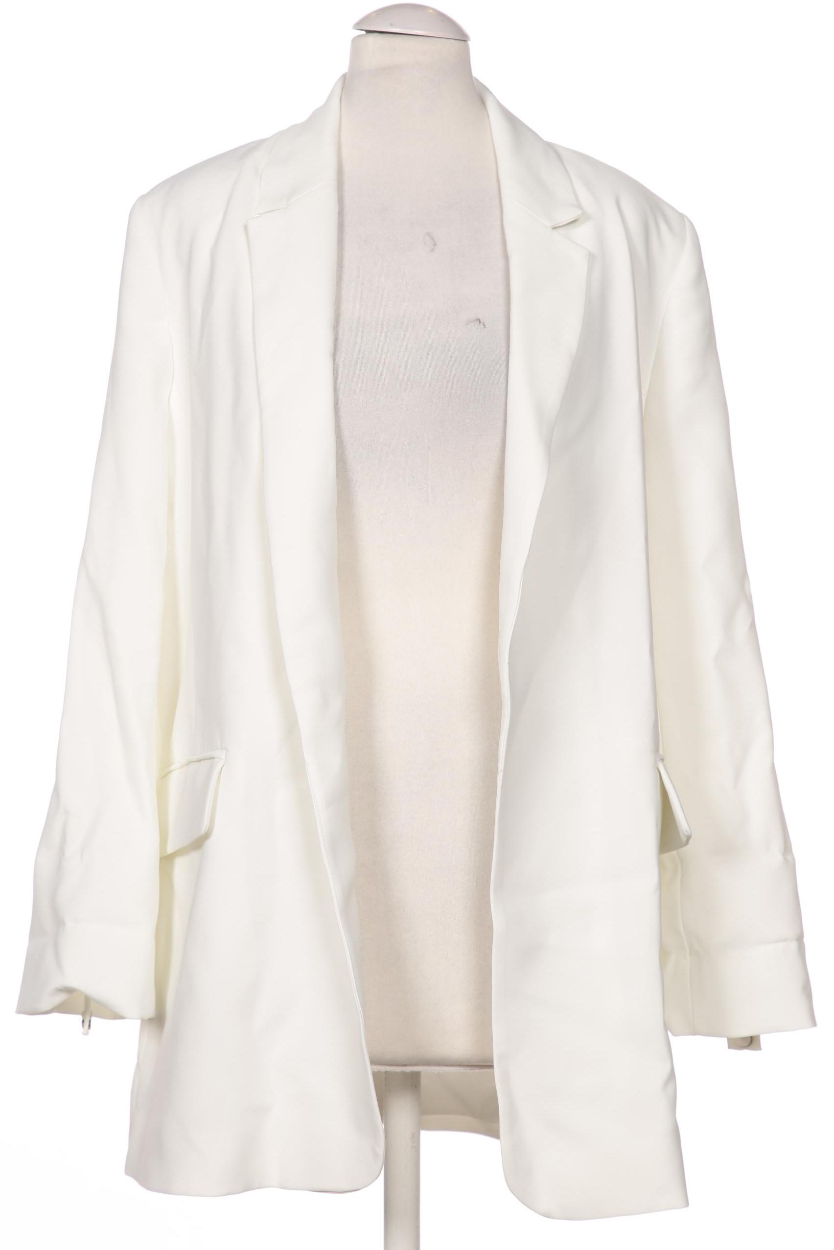 

Pull & Bear Damen Blazer, weiß, Gr. 36