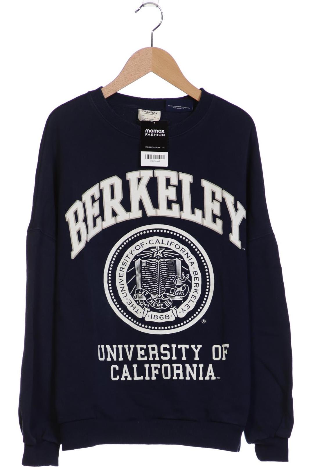 

Pull & Bear Damen Sweatshirt, marineblau, Gr. 38