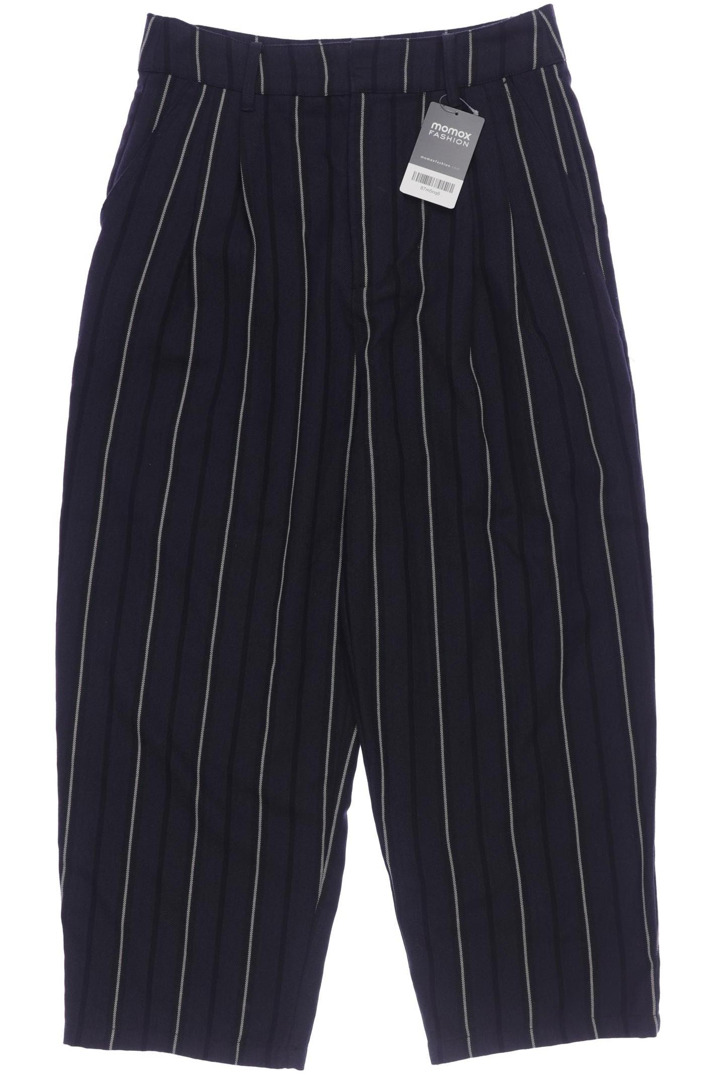 

Pull & Bear Damen Stoffhose, marineblau, Gr. 0