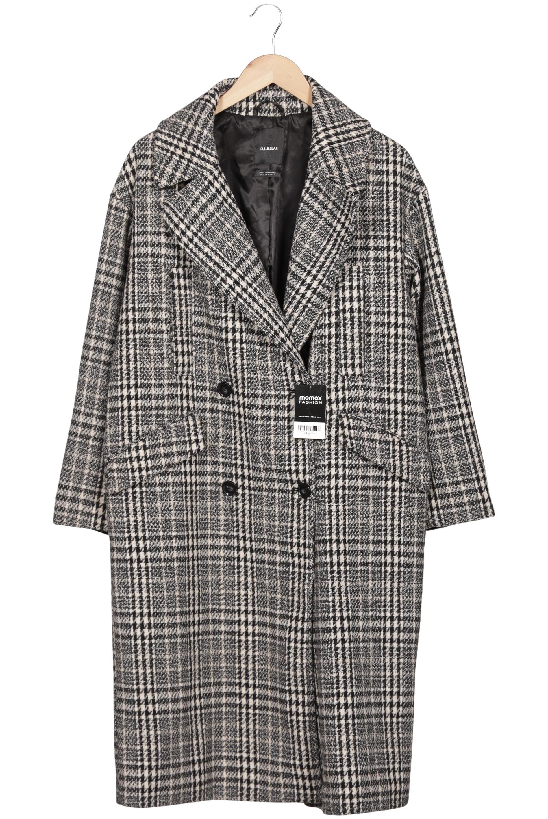 

Pull & Bear Damen Mantel, mehrfarbig, Gr. 36