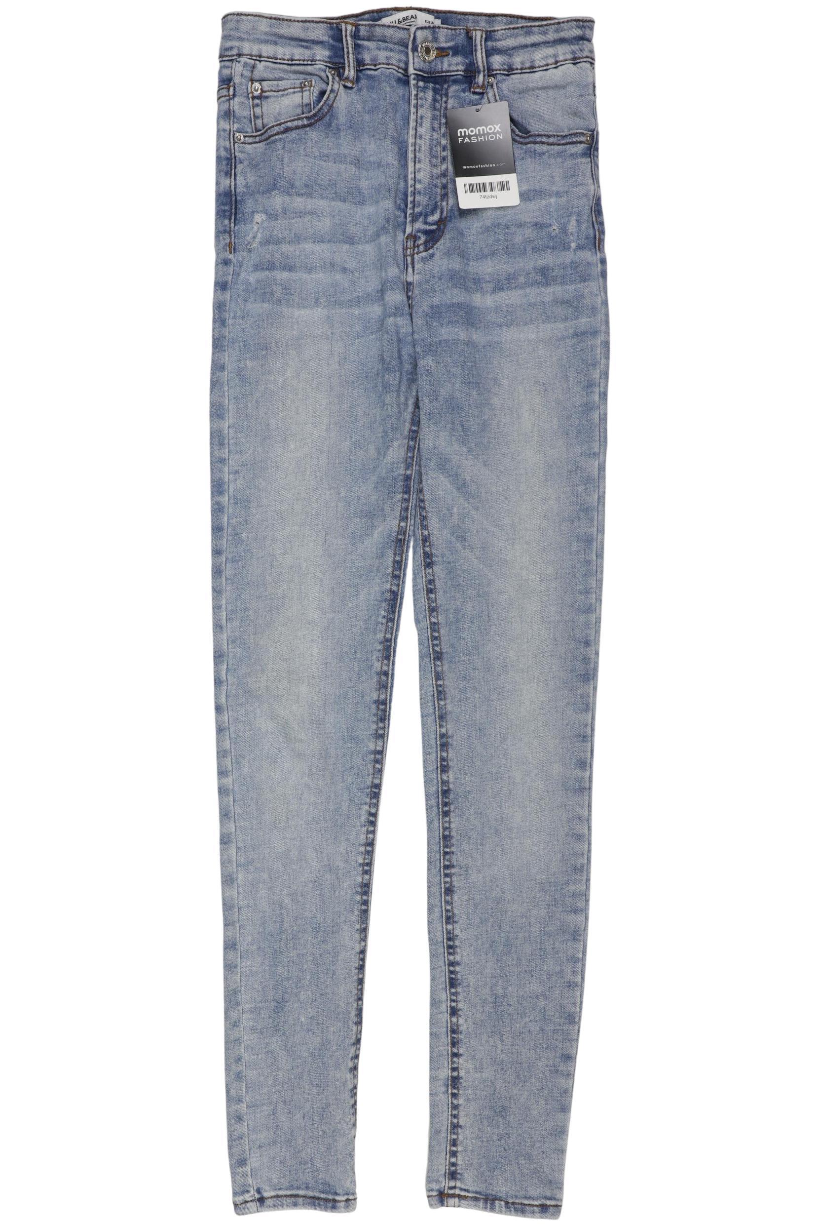 

Pull & Bear Damen Jeans, hellblau, Gr. 36
