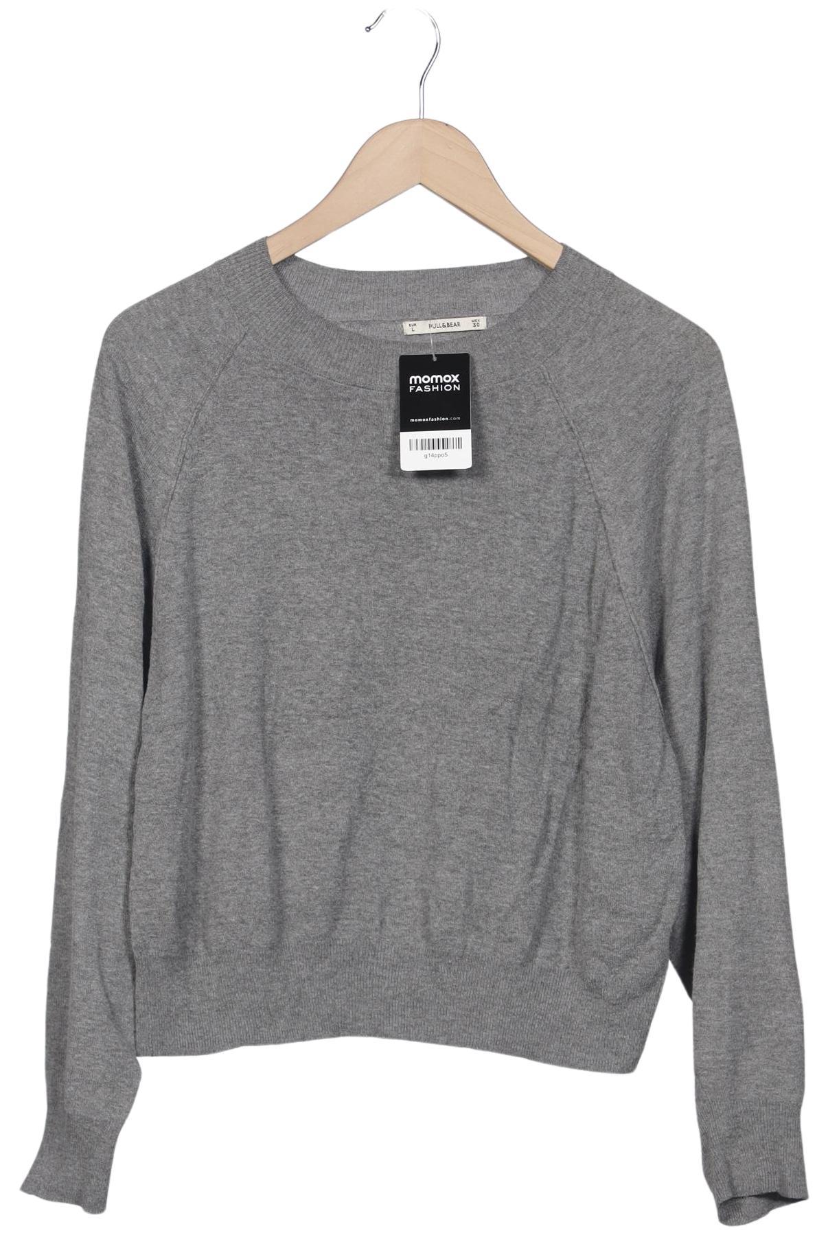 

Pull & Bear Damen Pullover, grau, Gr. 42