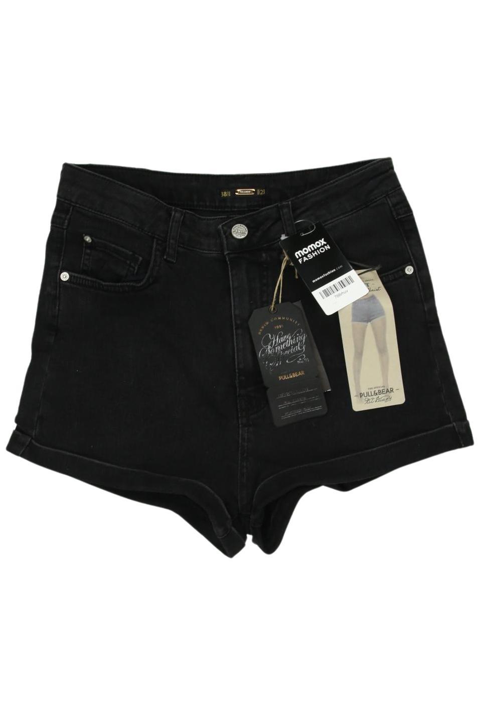 

Pull & Bear Damen Shorts, grau, Gr. 28