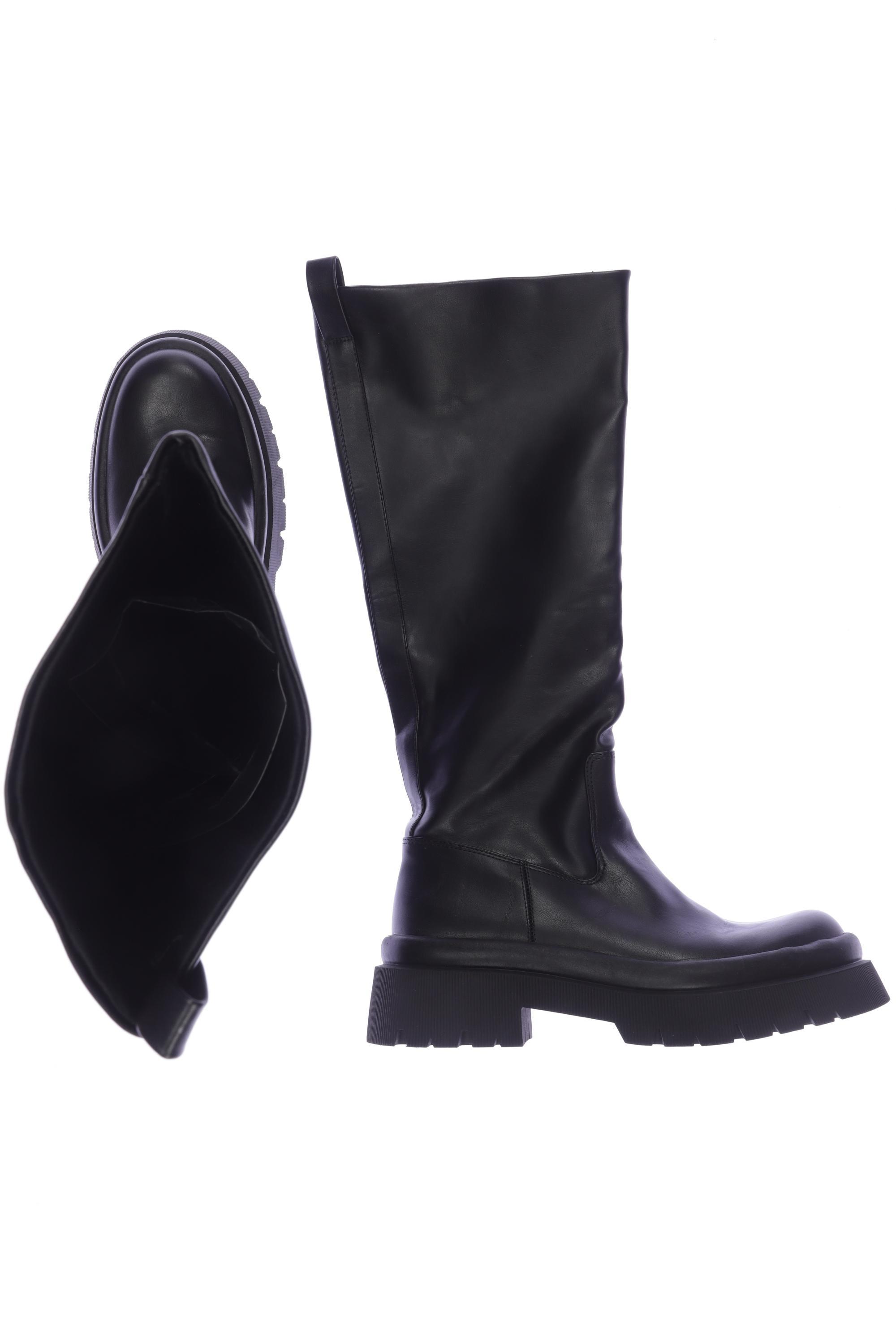 

Pull & Bear Damen Stiefel, schwarz