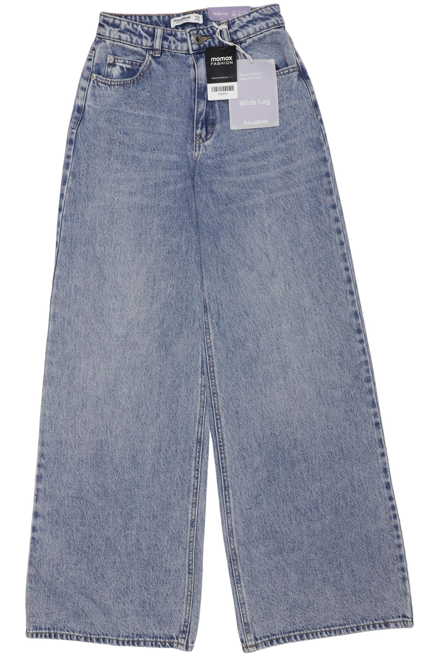 

Pull & Bear Damen Jeans, hellblau, Gr. 32