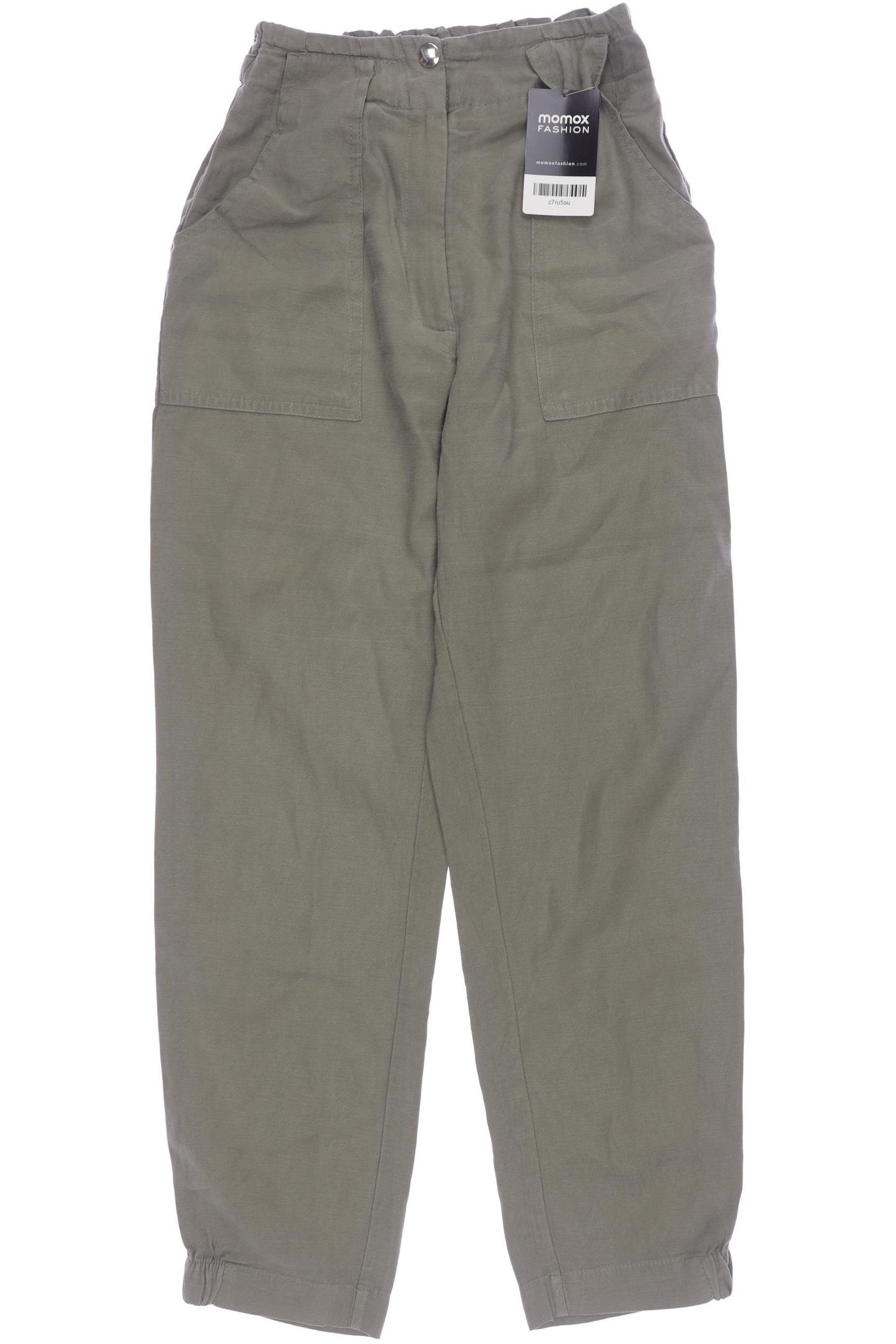 

Pull & Bear Damen Stoffhose, grün, Gr. 0