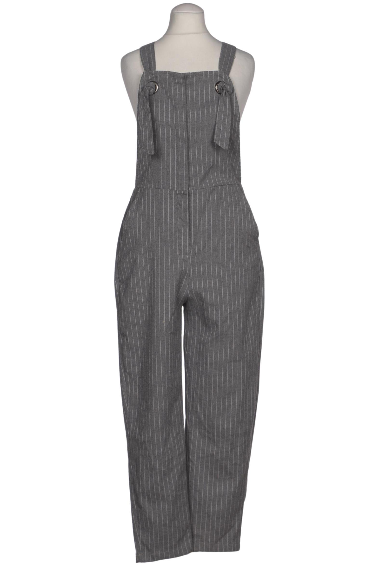 

Pull & Bear Damen Jumpsuit/Overall, grau, Gr. 38