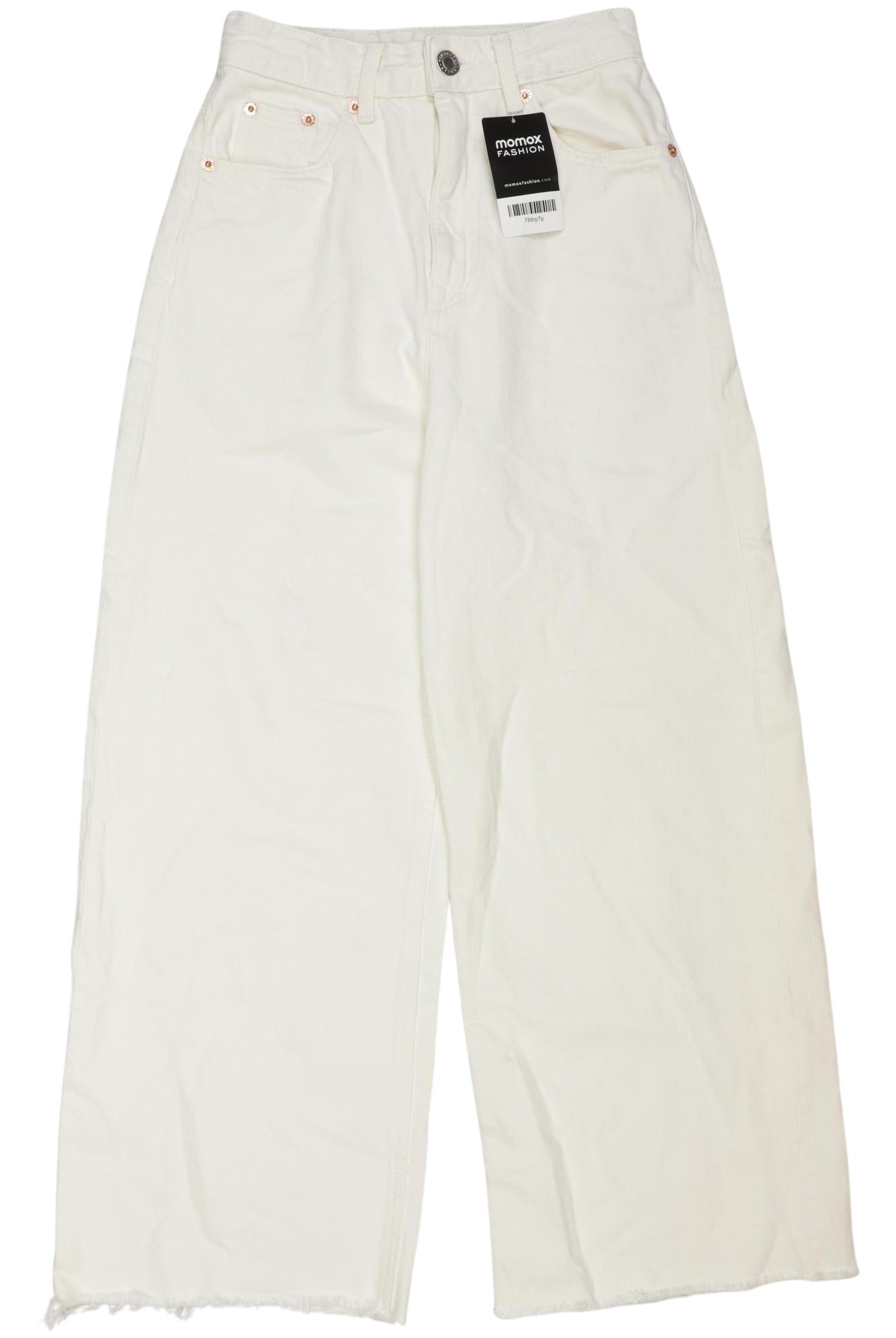 

Pull & Bear Damen Jeans, weiß, Gr. 32