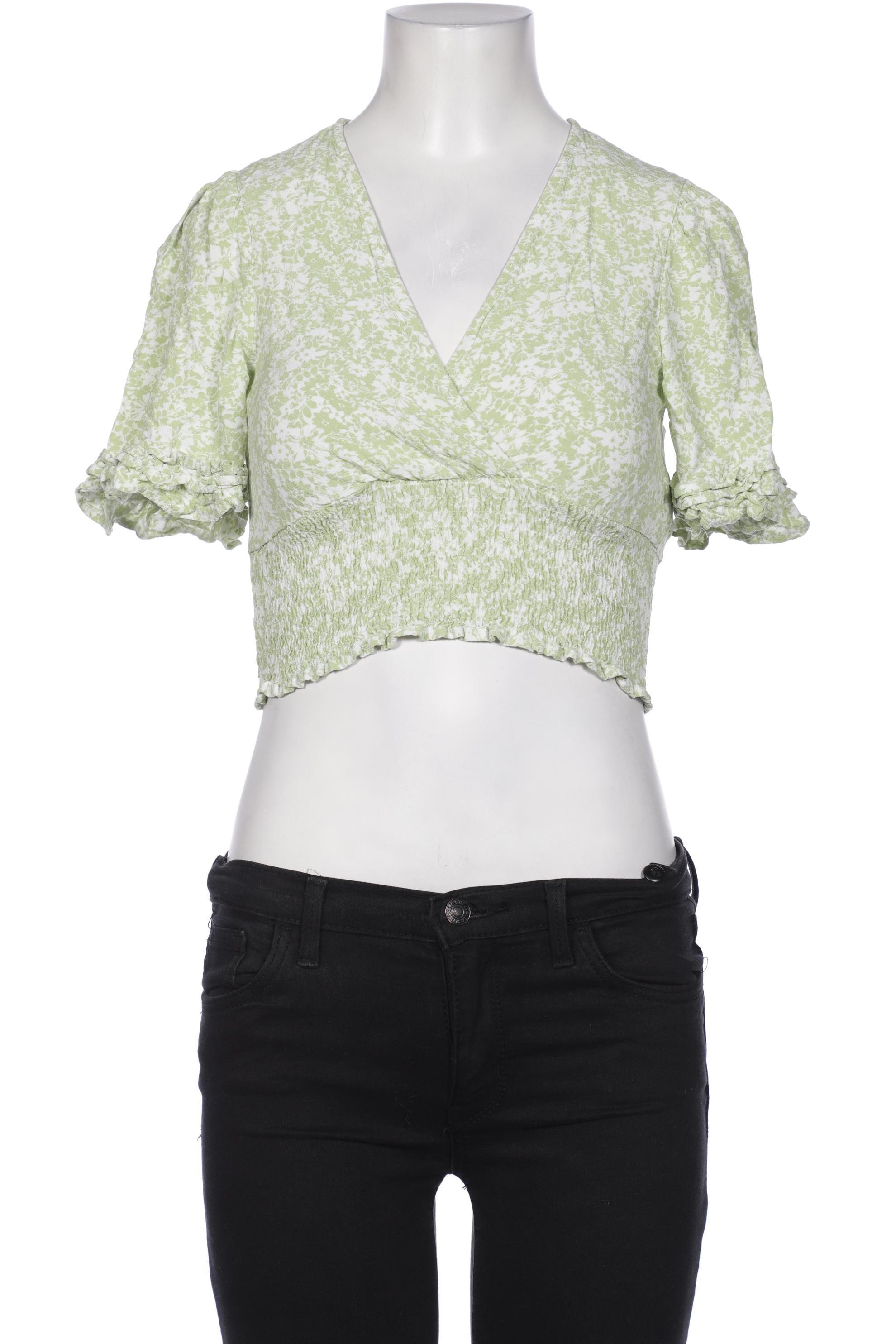 

Pull & Bear Damen Bluse, hellgrün