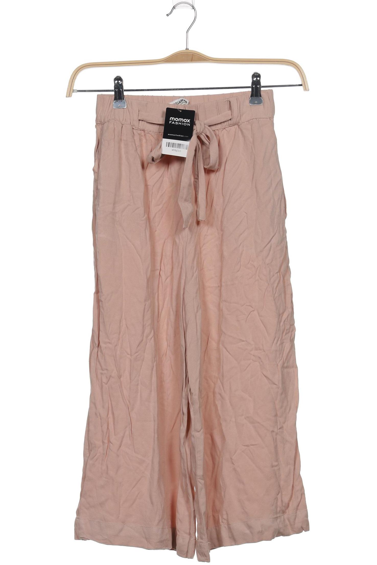 Thumbnail - Pull &amp; Bear Damen Stoffhose, pink, Gr. 0