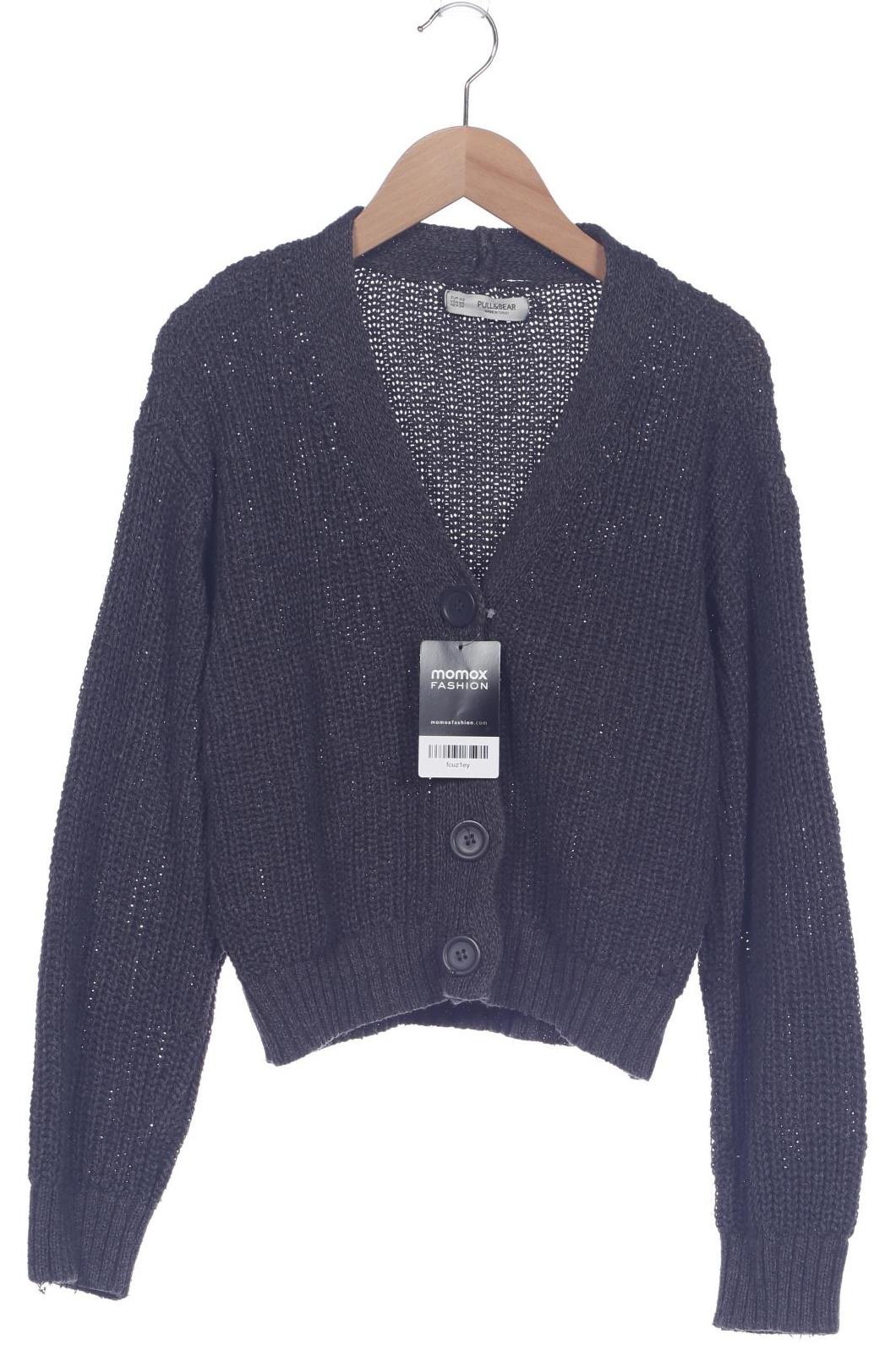 

Pull & Bear Damen Strickjacke, grau, Gr. 34