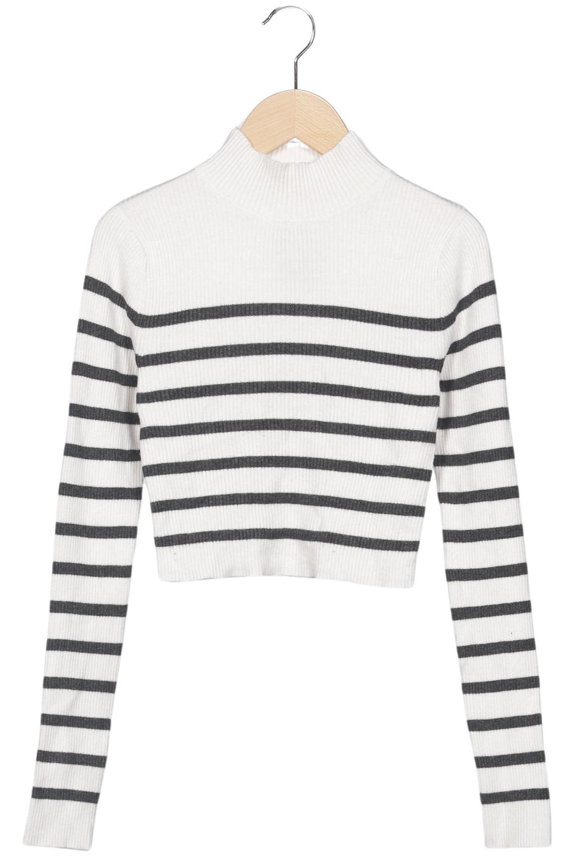 

Pull & Bear Damen Pullover, mehrfarbig, Gr. 36