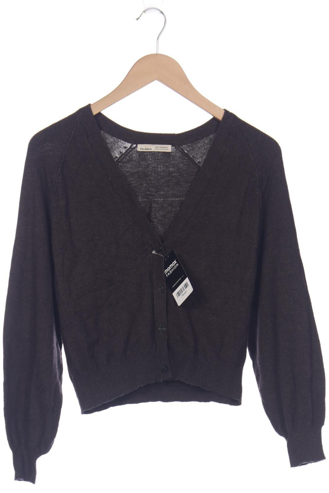 

Pull & Bear Damen Strickjacke, grau, Gr. 34