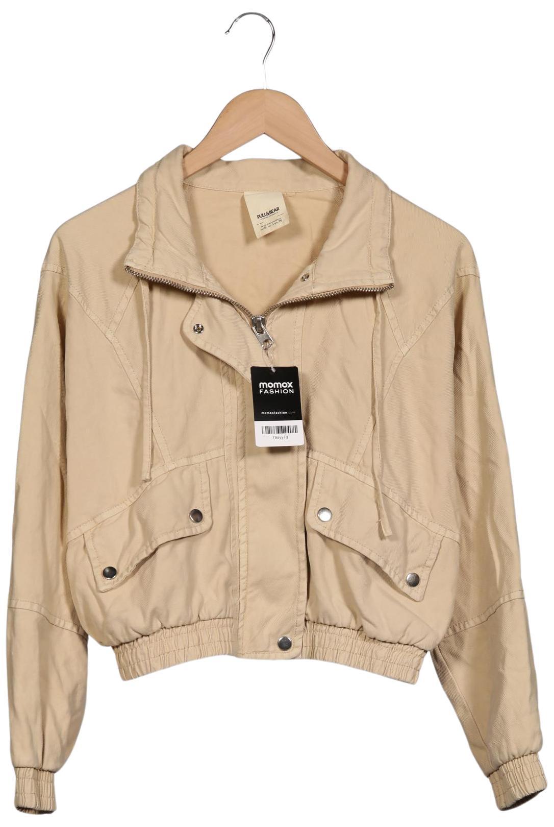 

Pull & Bear Damen Jacke, beige, Gr. 36