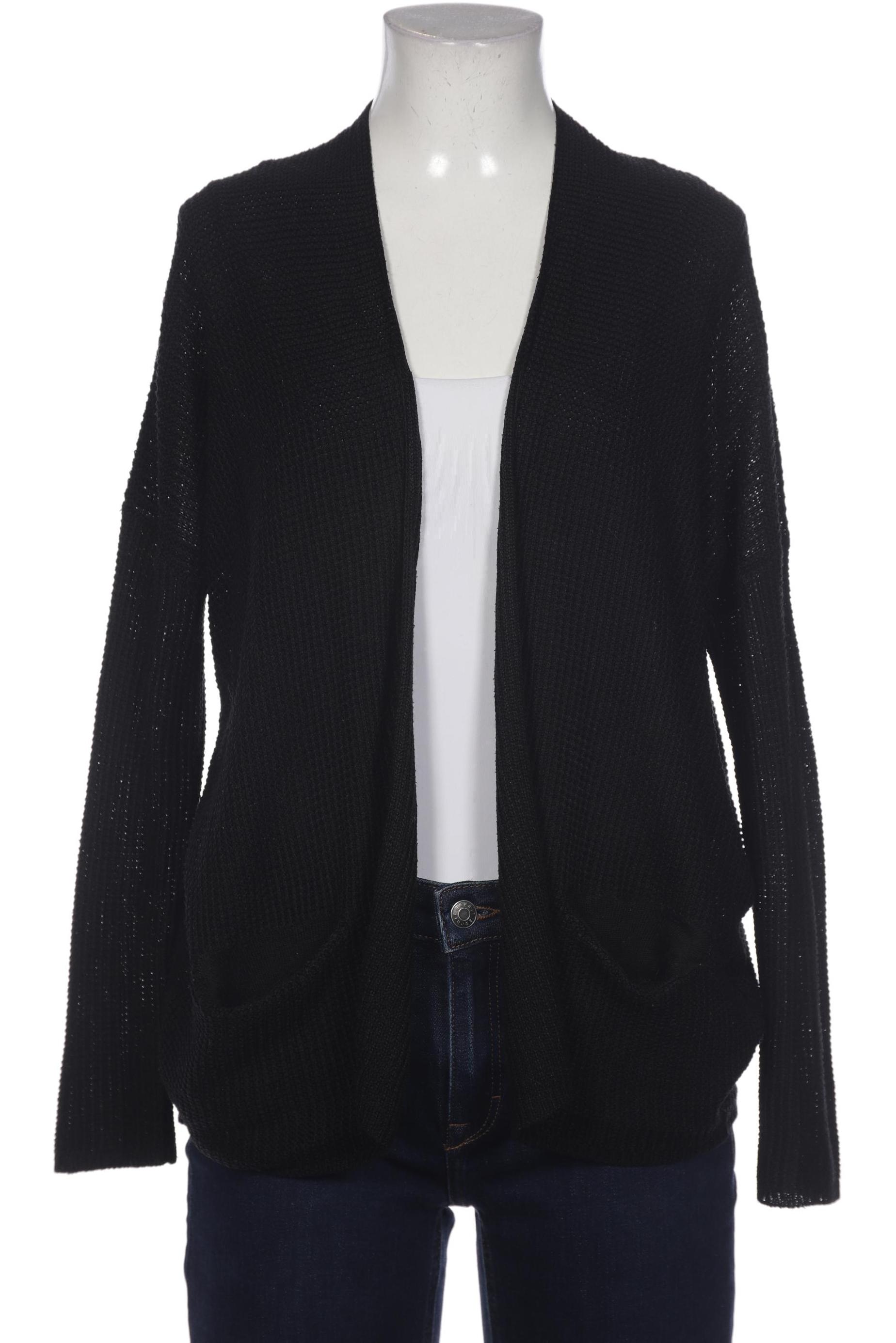 

Pull & Bear Damen Strickjacke, schwarz, Gr. 38