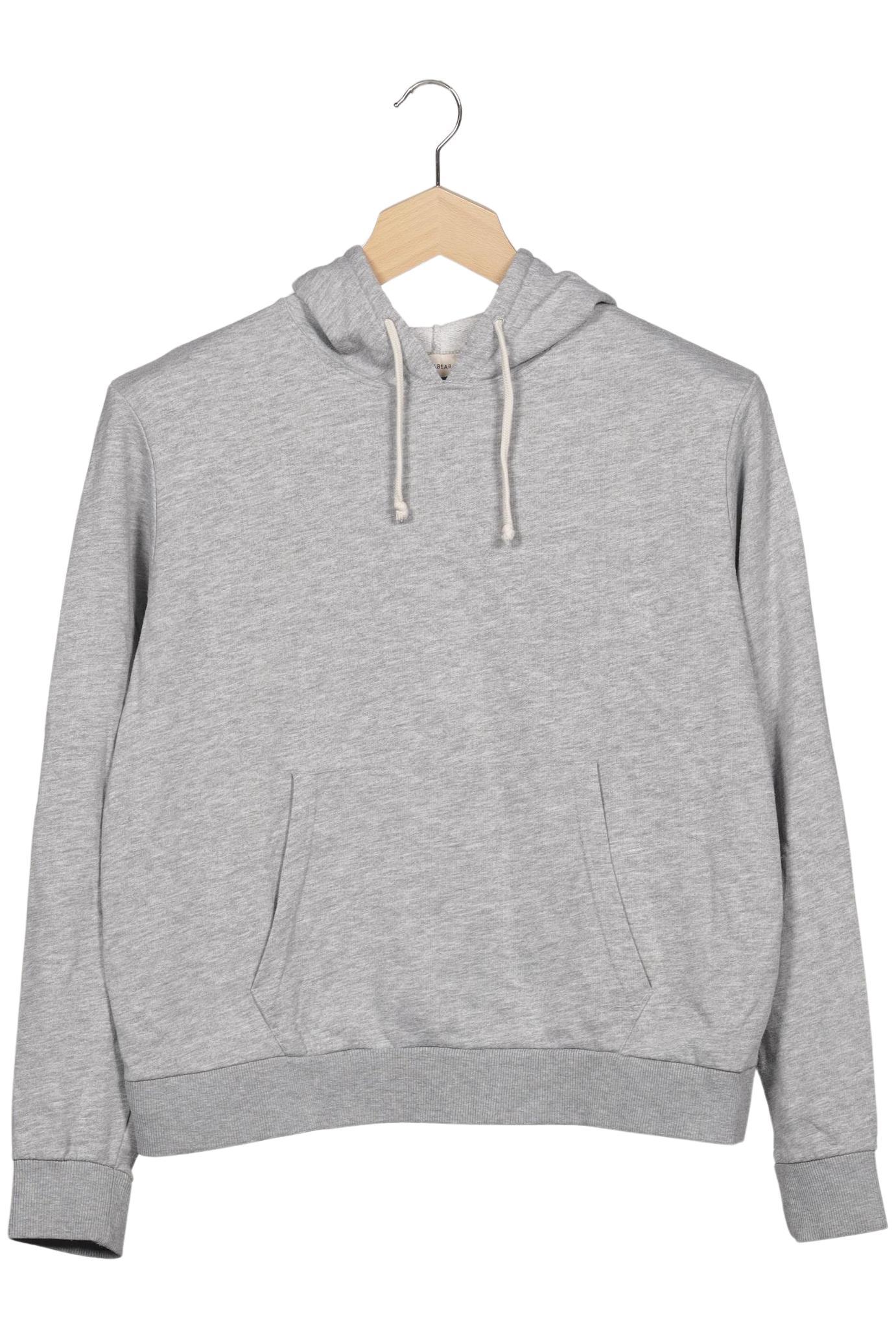 

Pull & Bear Damen Kapuzenpullover, grau, Gr. 38