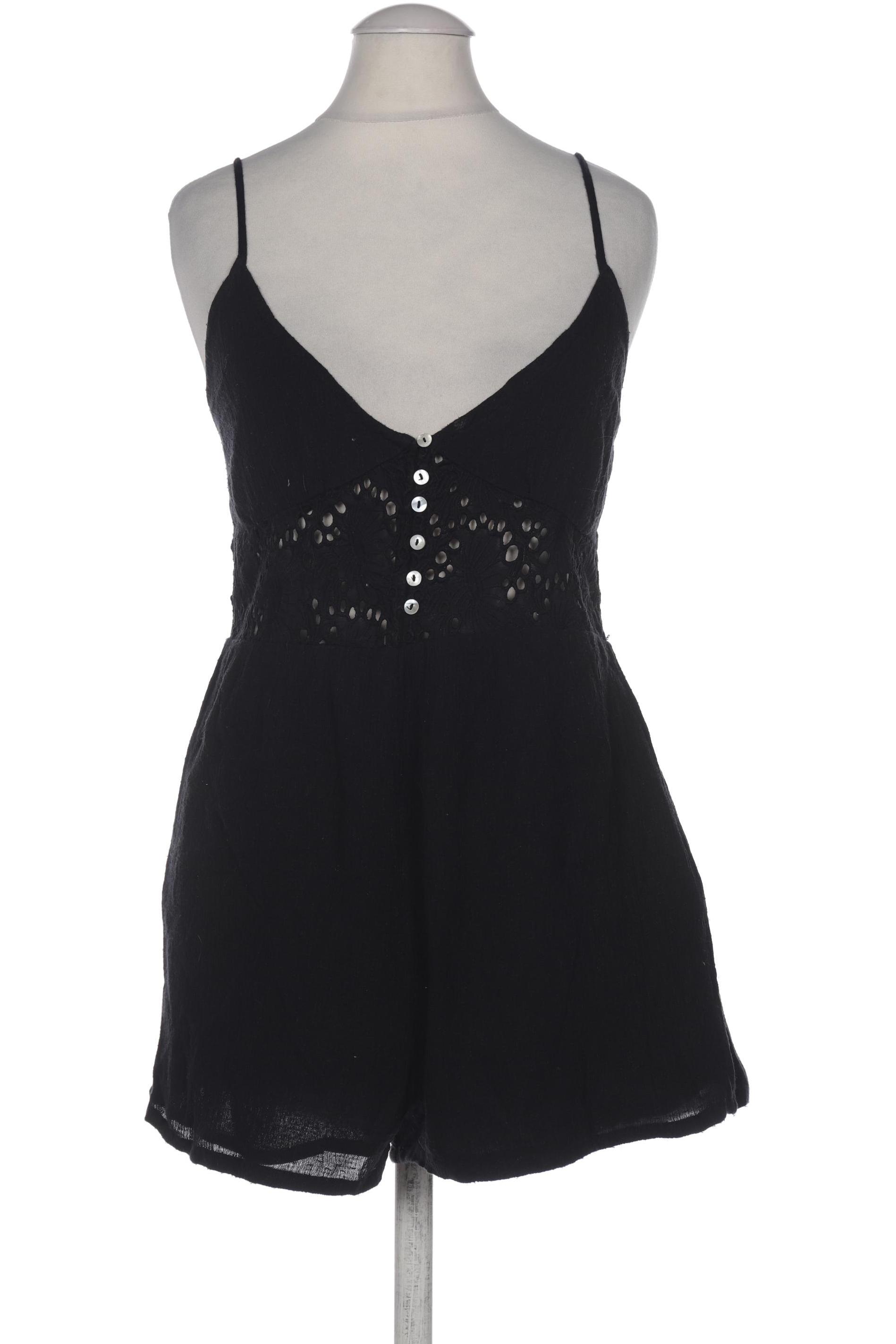 

Pull & Bear Damen Jumpsuit/Overall, schwarz, Gr. 36