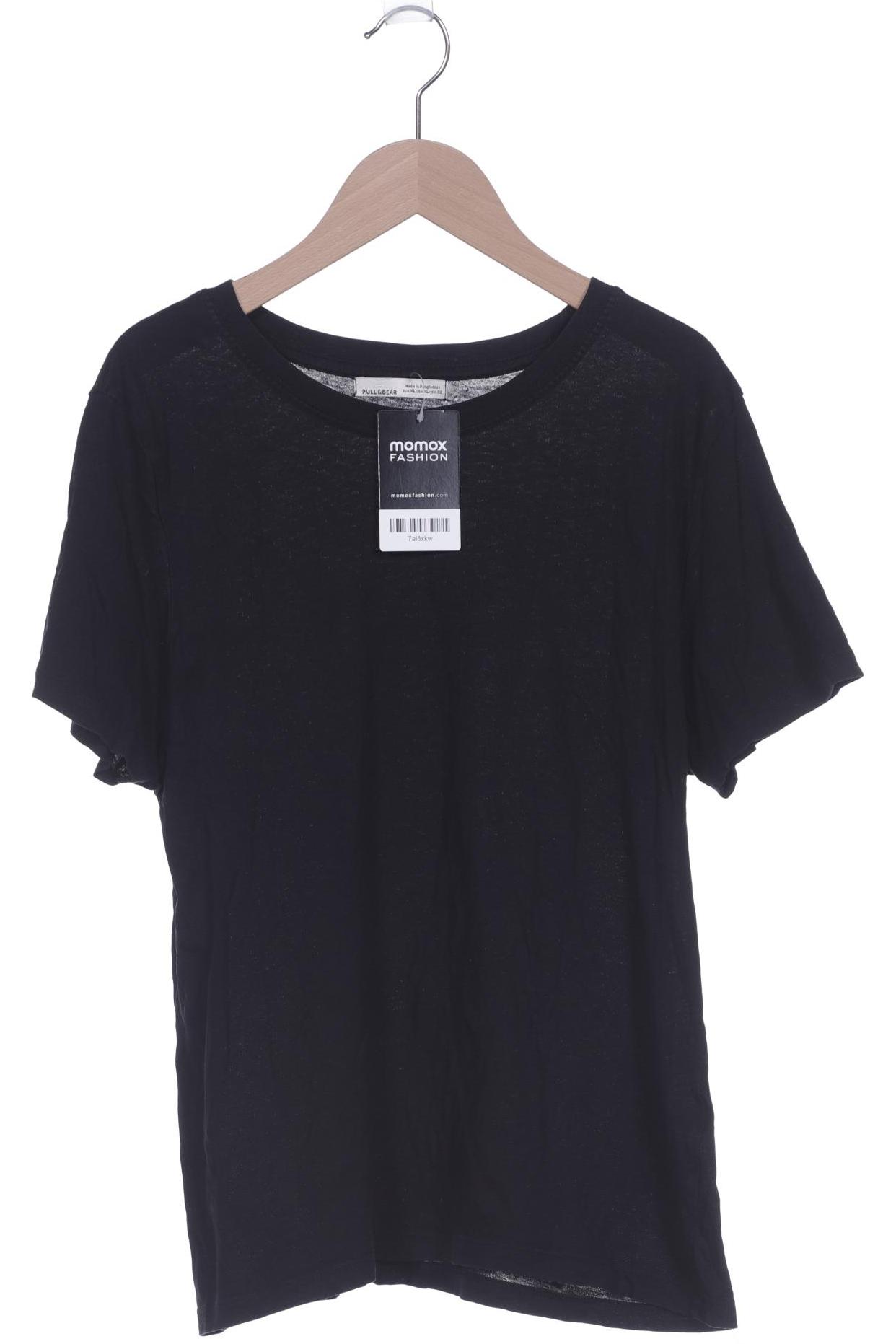 

Pull & Bear Damen T-Shirt, schwarz