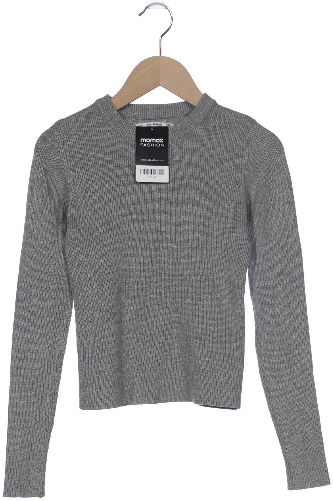 

Pull & Bear Damen Pullover, grau