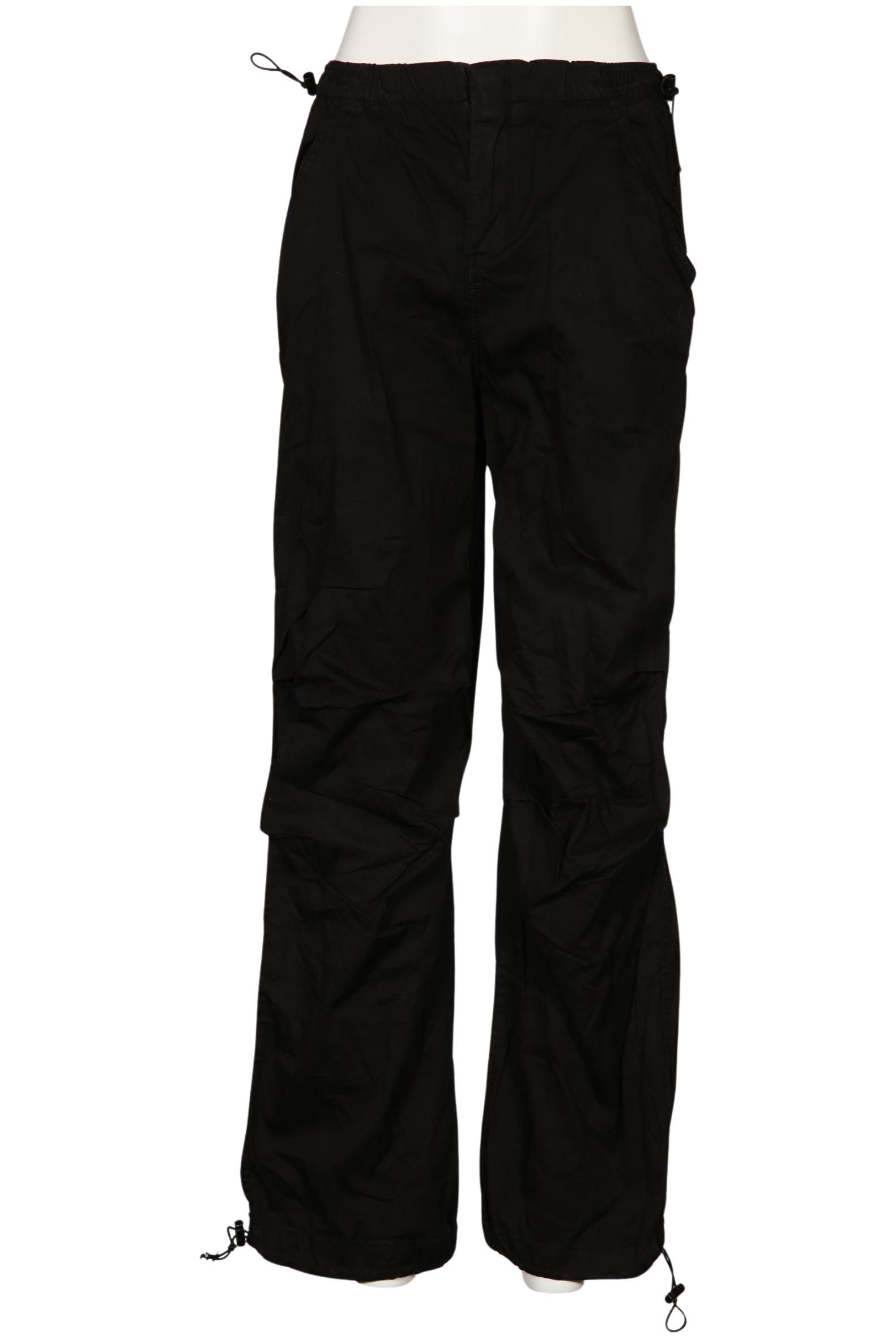 

Pull & Bear Damen Stoffhose, schwarz, Gr. 0