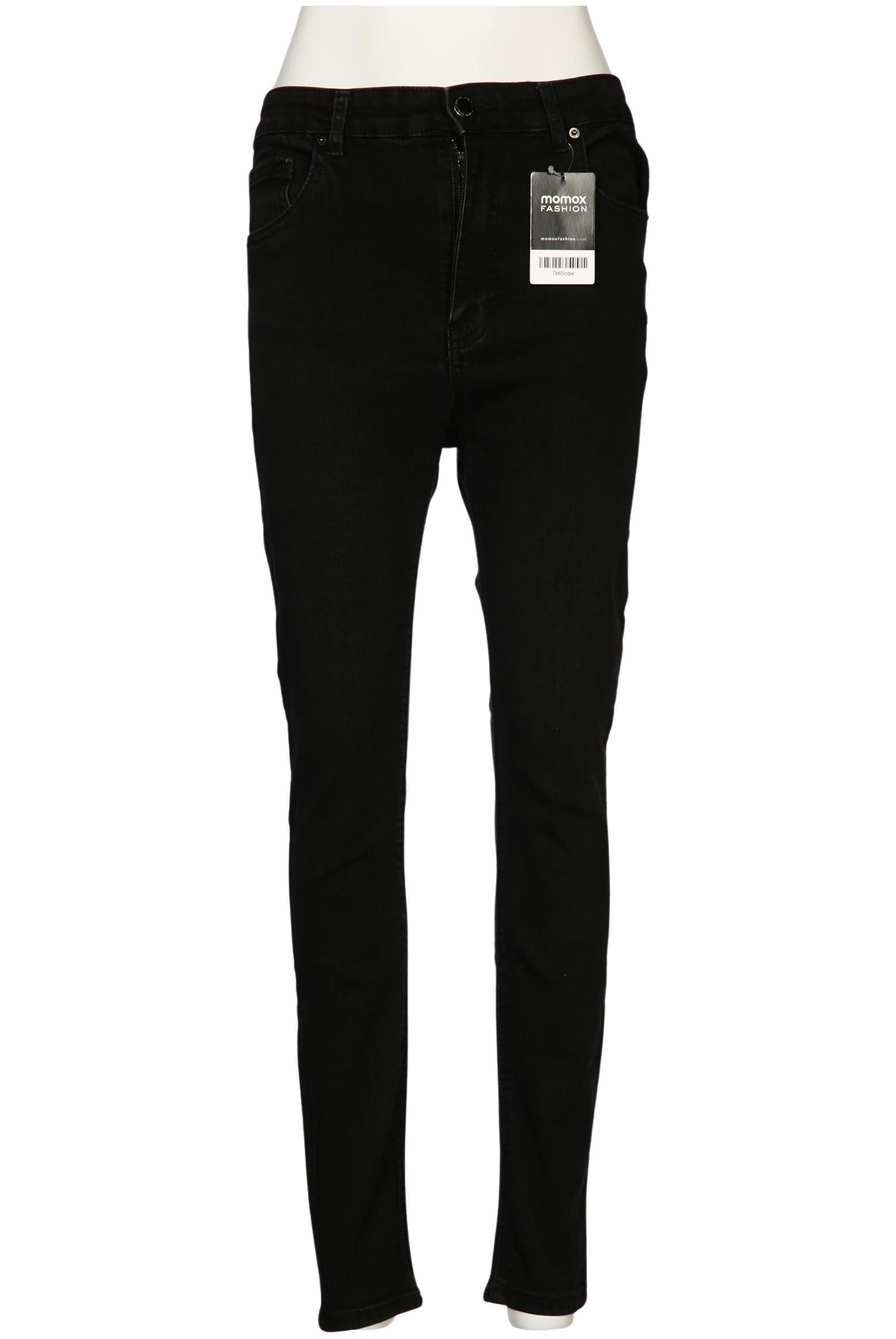 

Pull & Bear Damen Jeans, schwarz, Gr. 38