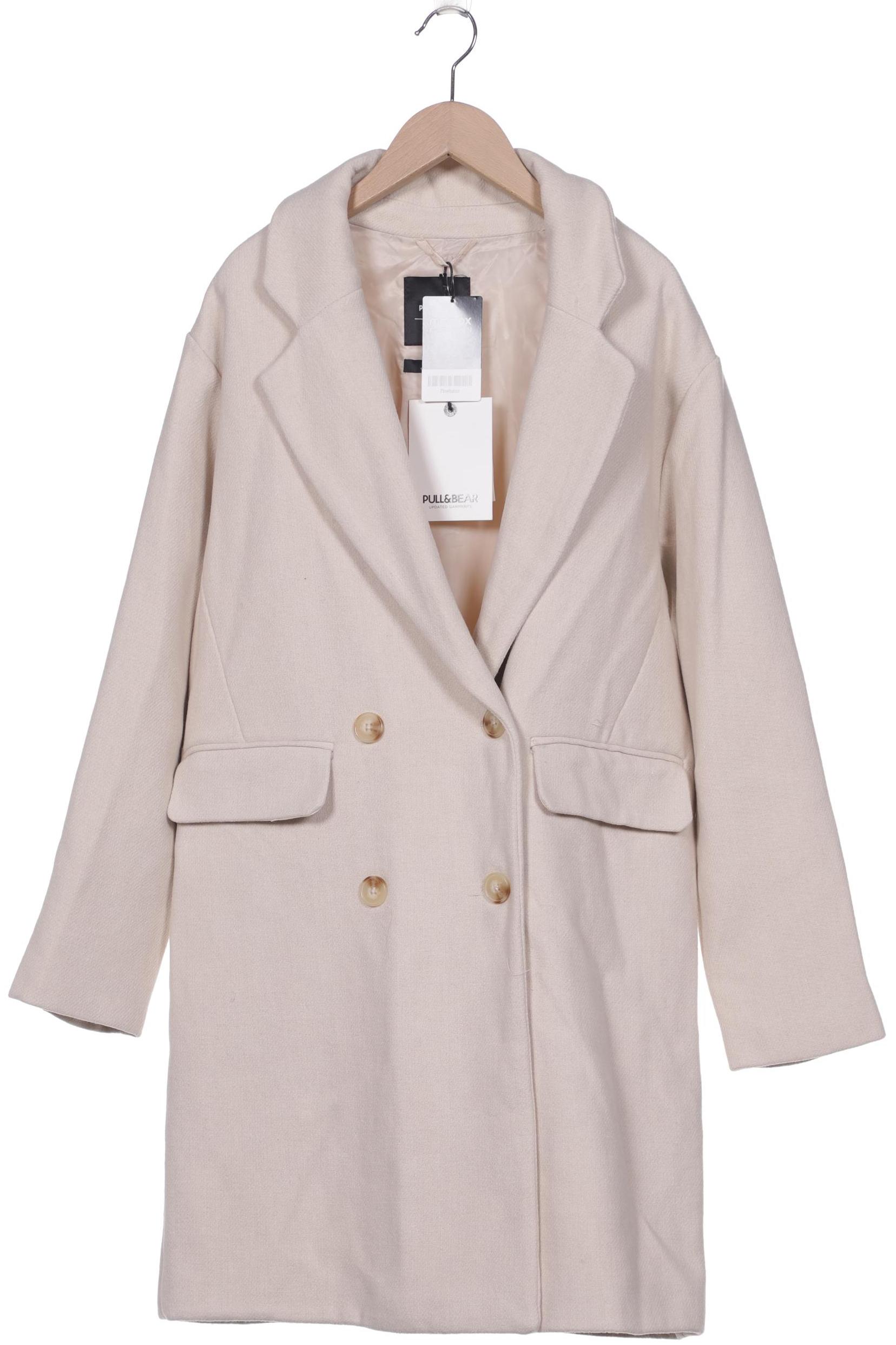 

Pull & Bear Damen Mantel, beige, Gr. 36