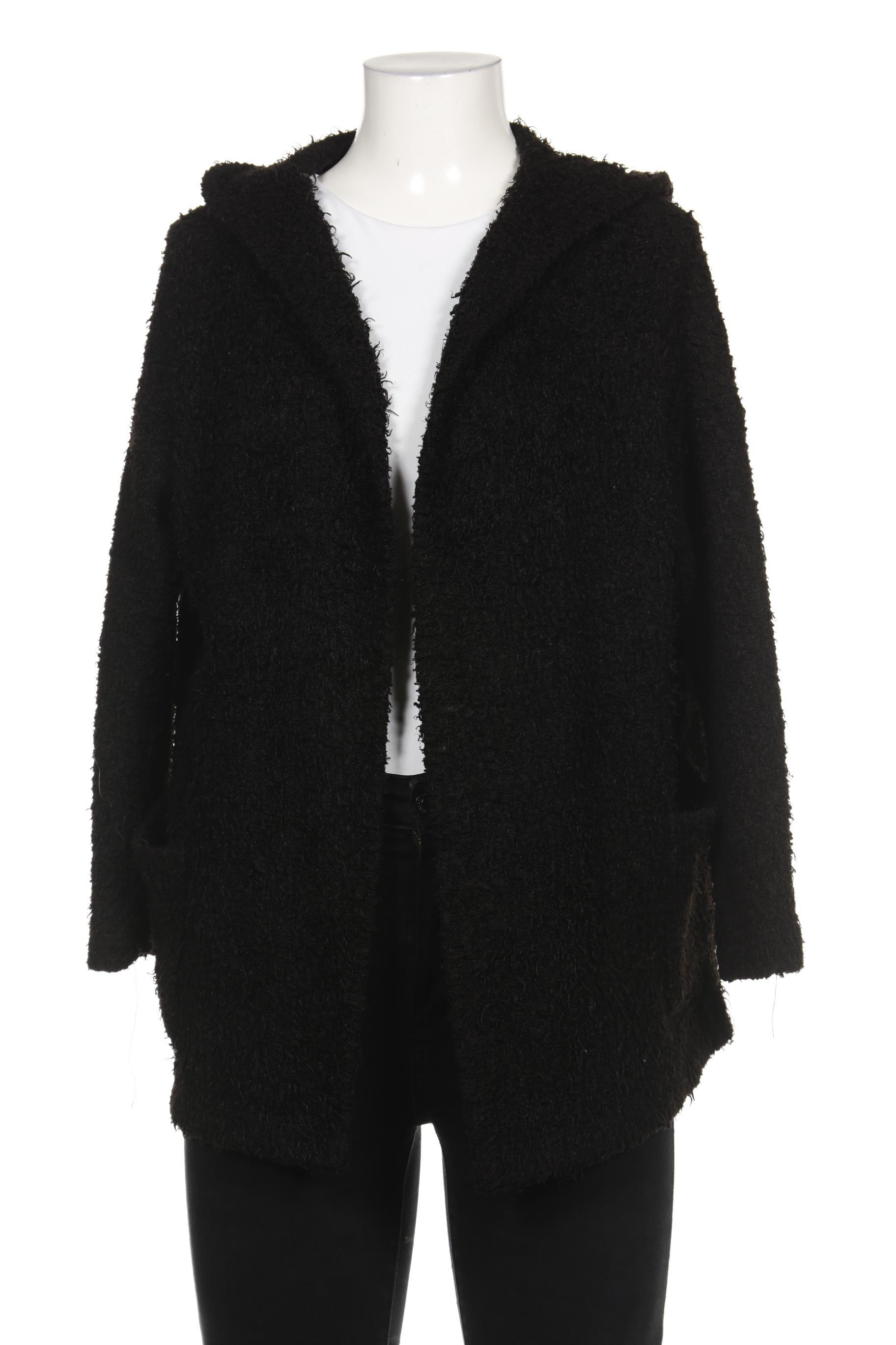 

Pull & Bear Damen Strickjacke, schwarz, Gr. 38