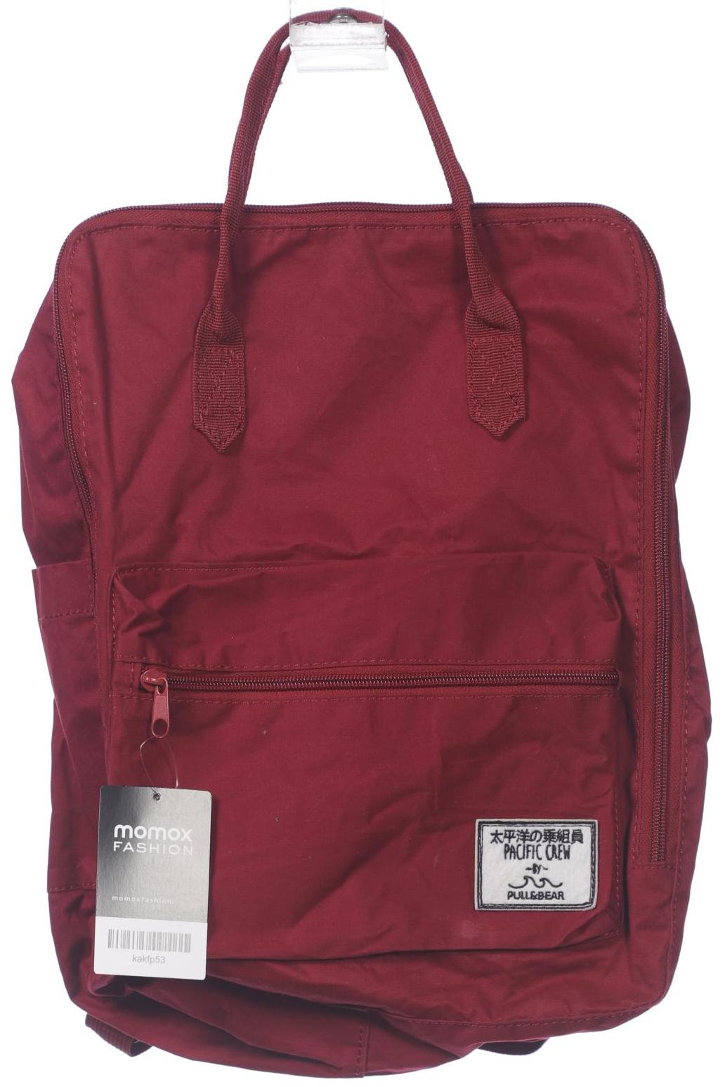 

Pull & Bear Damen Rucksack, bordeaux, Gr.