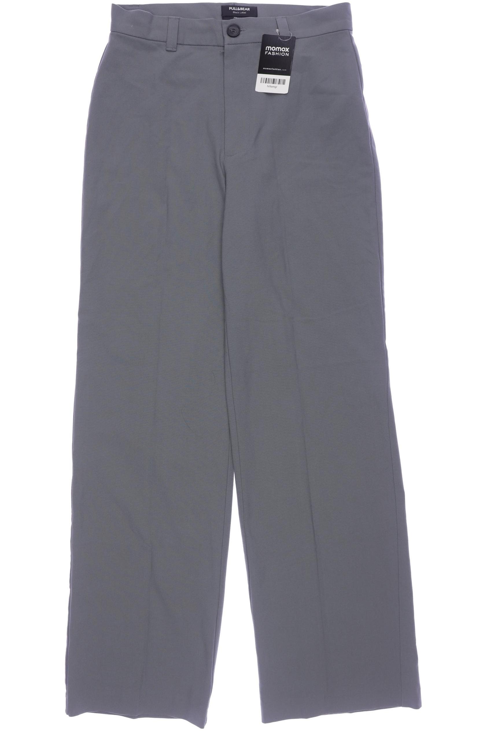 

Pull & Bear Damen Stoffhose, grau, Gr. 38