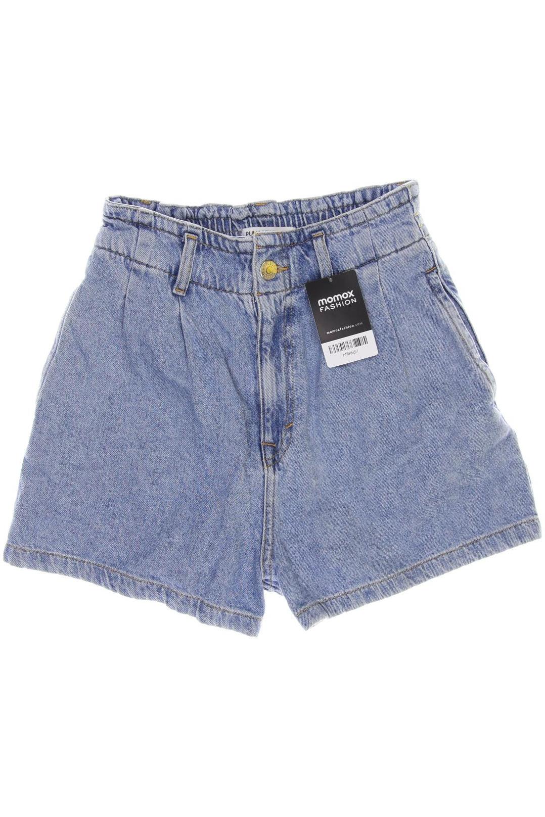 

Pull & Bear Damen Shorts, blau
