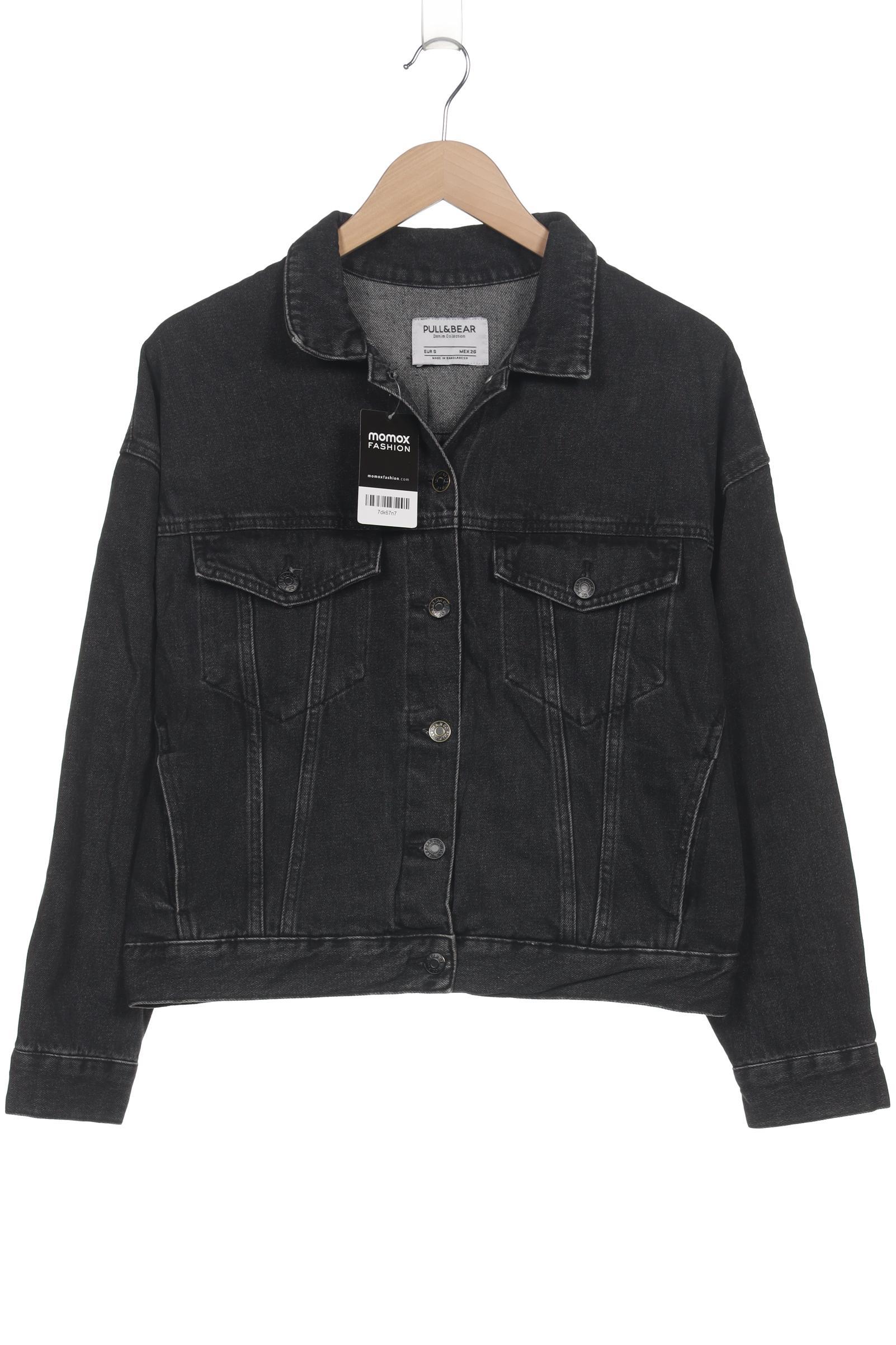 

Pull & Bear Damen Jacke, grau, Gr. 36