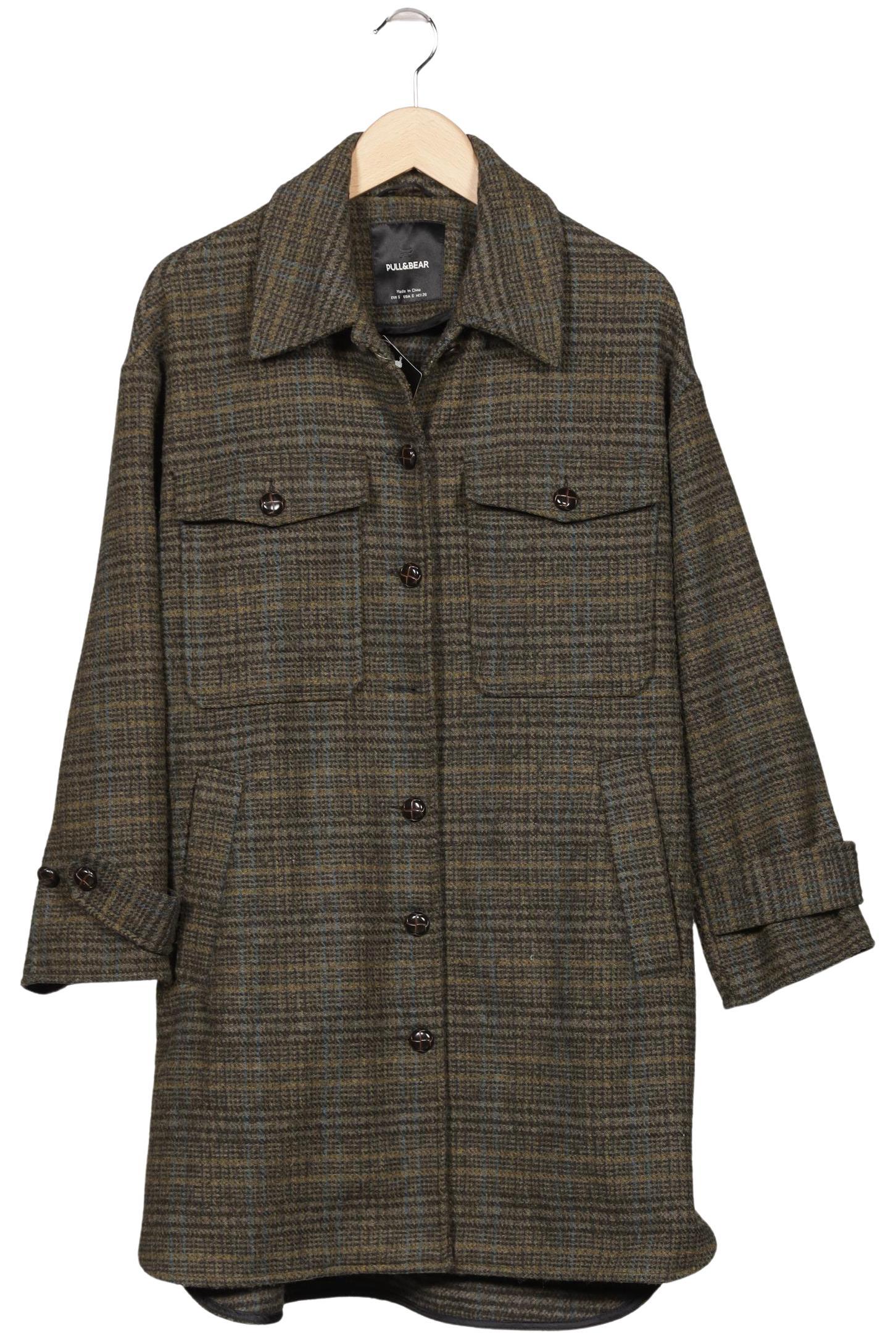 

Pull & Bear Damen Mantel, braun, Gr. 36