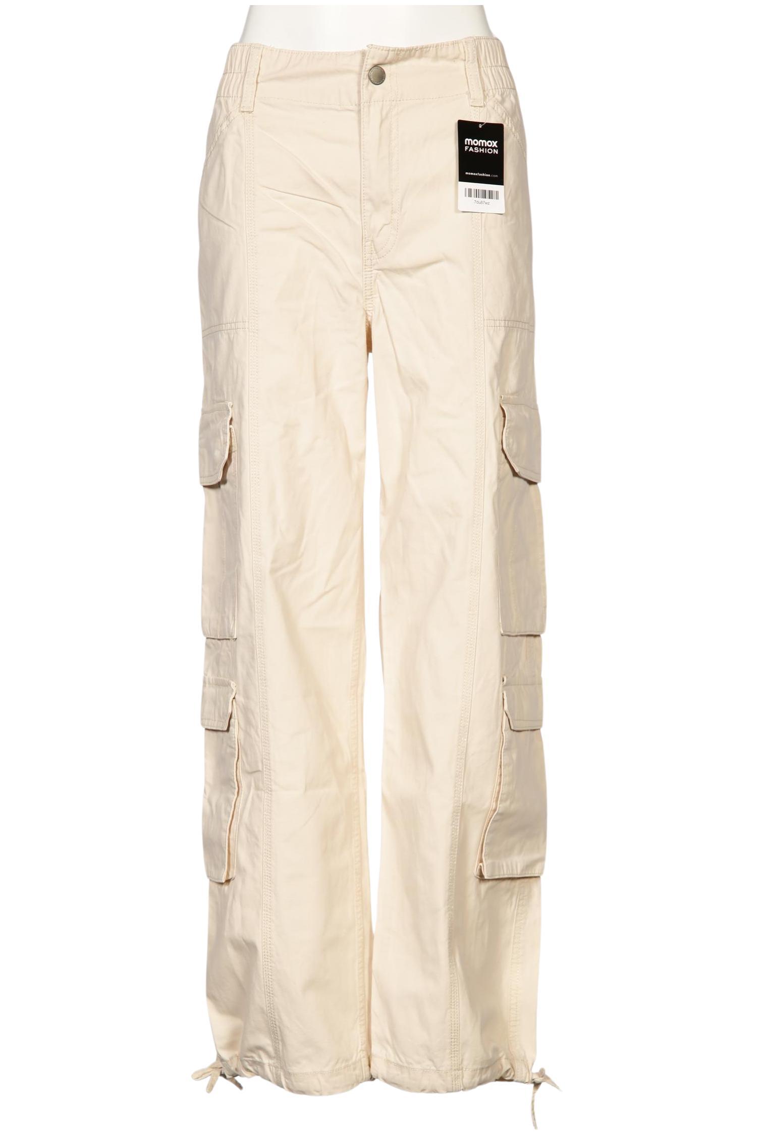 

Pull & Bear Damen Jeans, beige, Gr. 40
