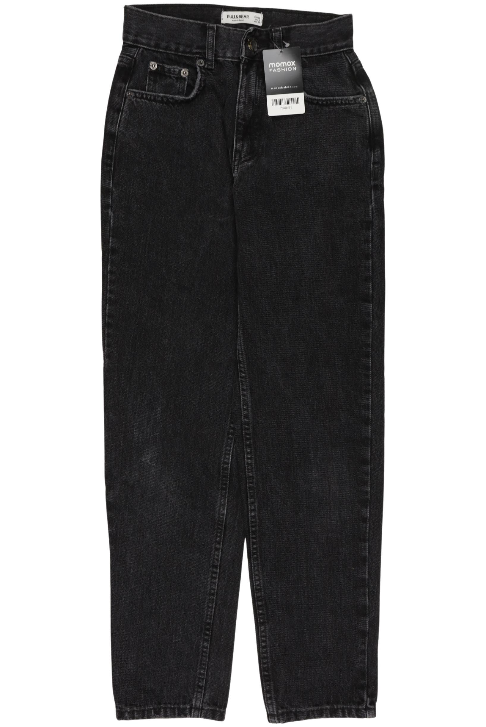 

Pull & Bear Damen Jeans, schwarz, Gr. 32