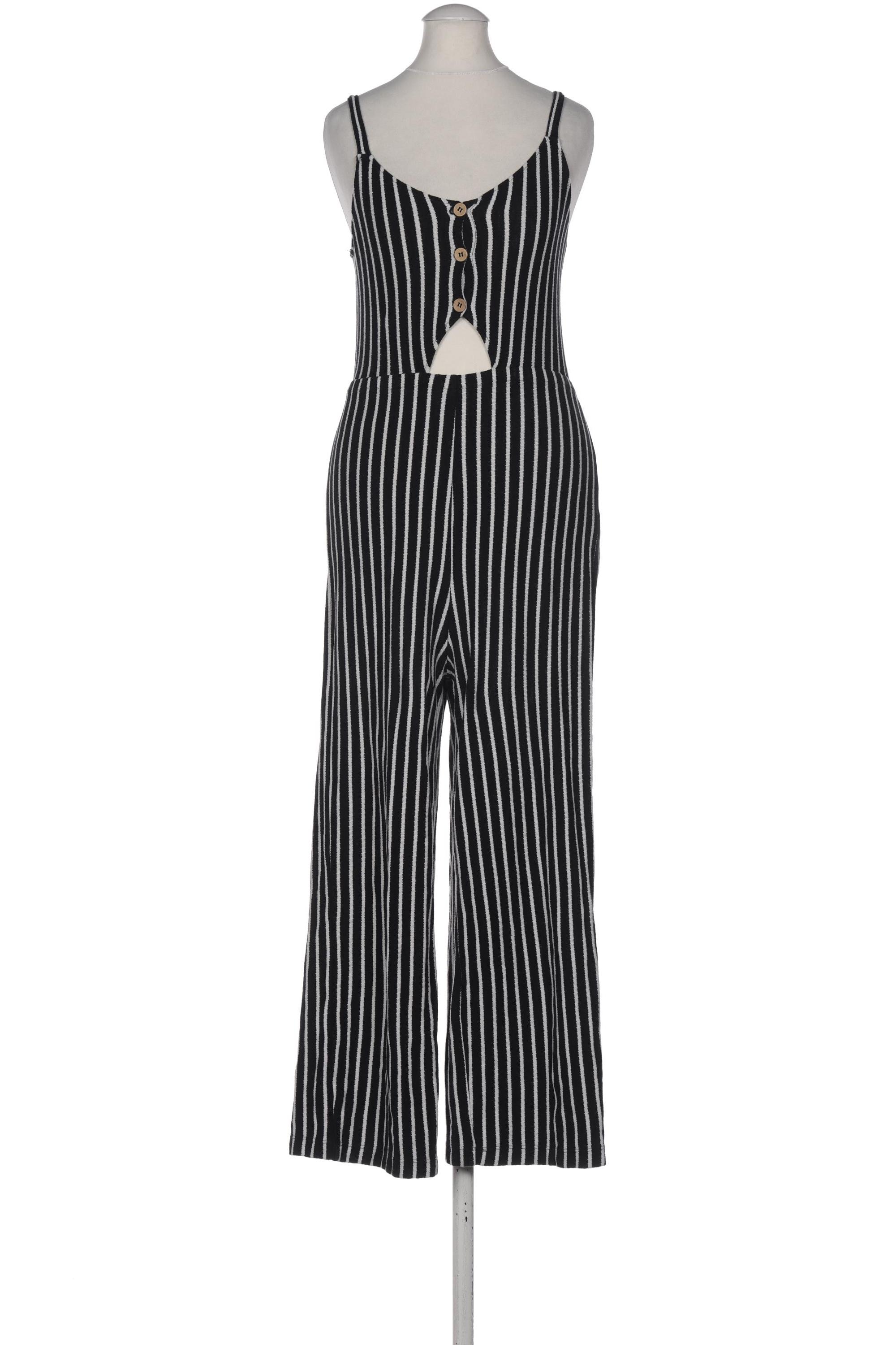 

Pull & Bear Damen Jumpsuit/Overall, schwarz, Gr. 36