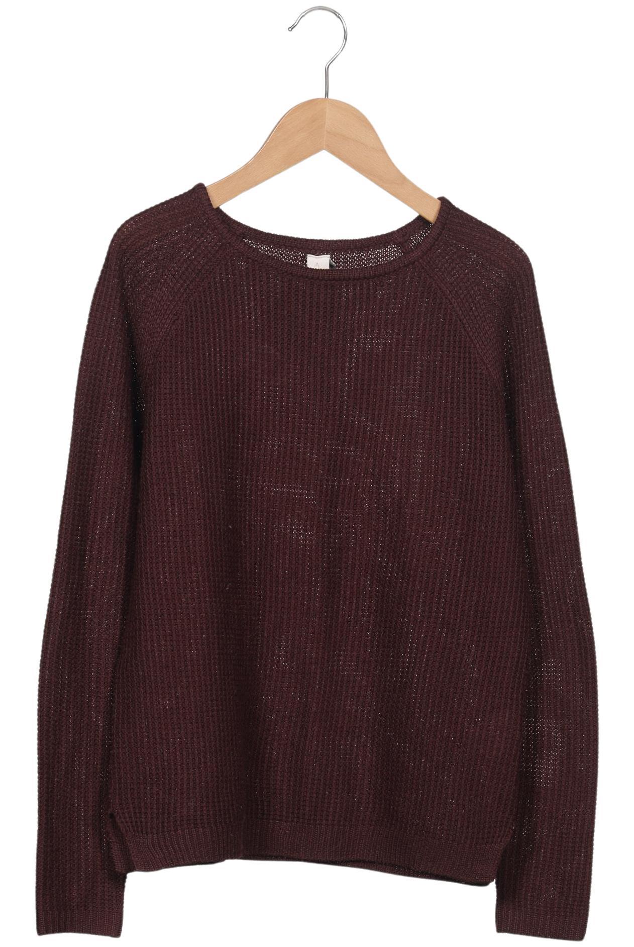 

Pull & Bear Damen Pullover, bordeaux, Gr. 36