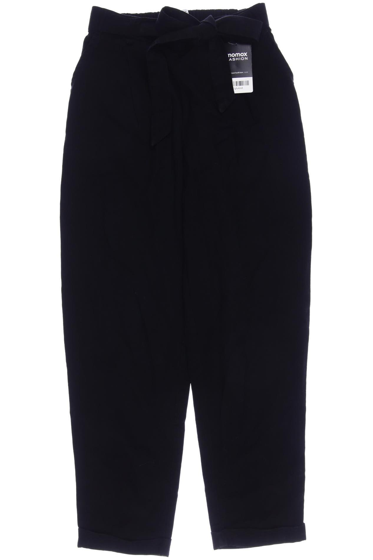 

Pull & Bear Damen Stoffhose, schwarz