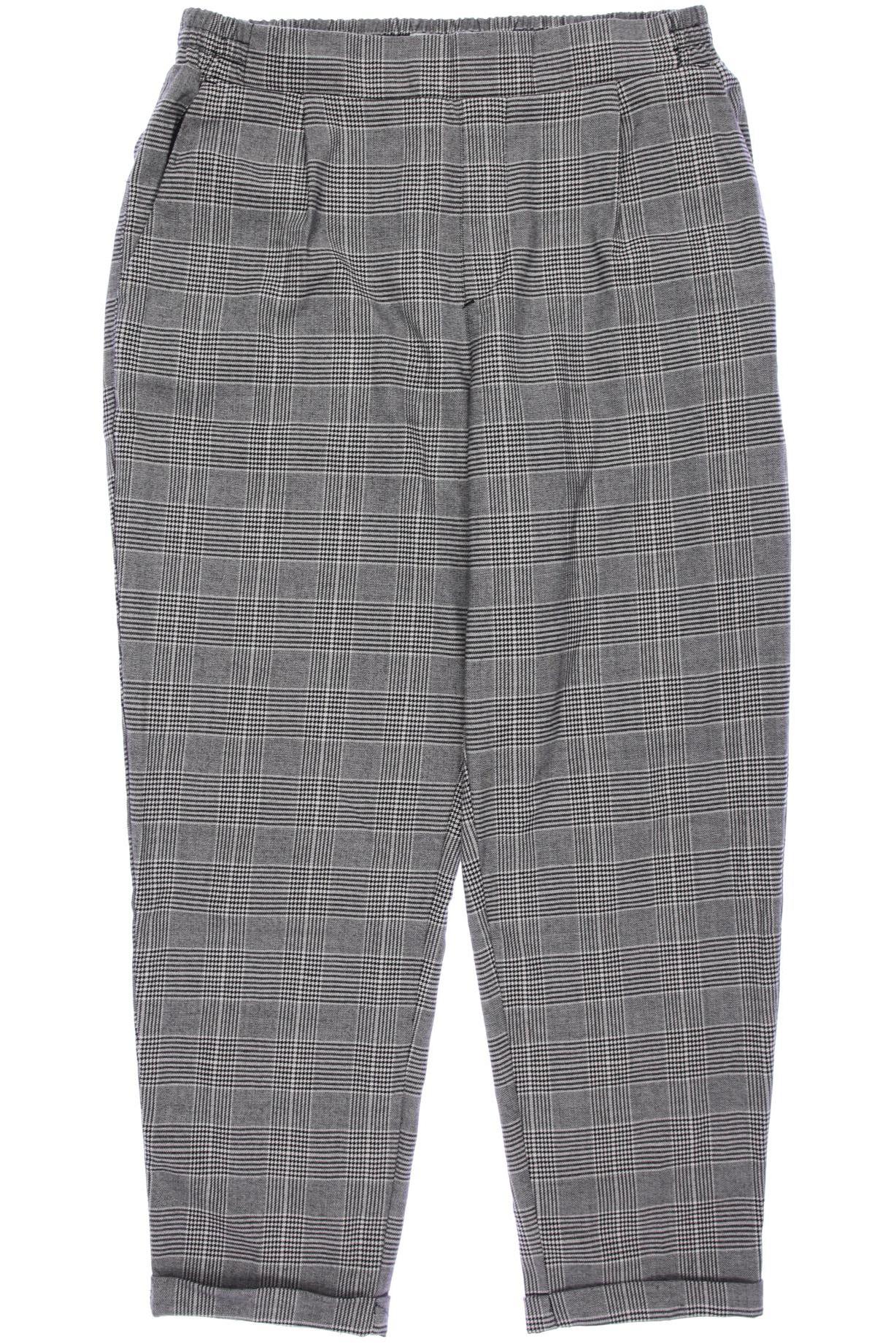 

Pull & Bear Damen Stoffhose, grau, Gr. 0