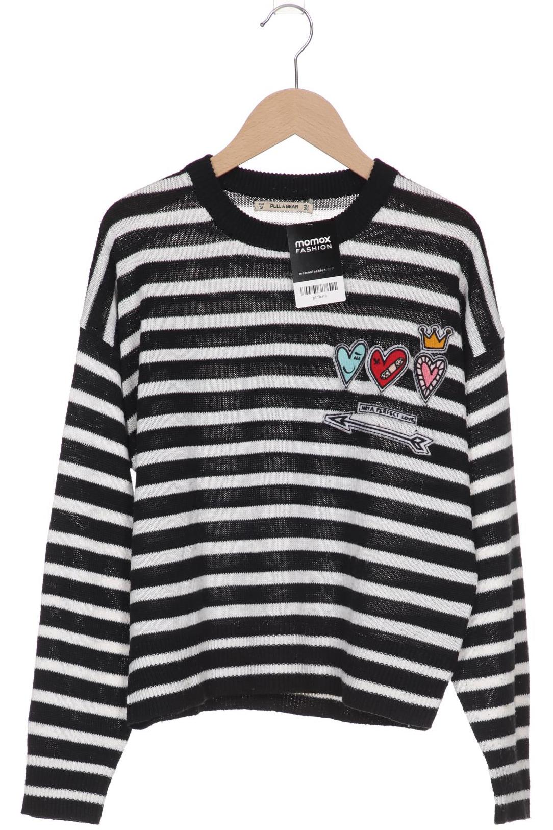 

Pull & Bear Damen Pullover, schwarz, Gr. 36
