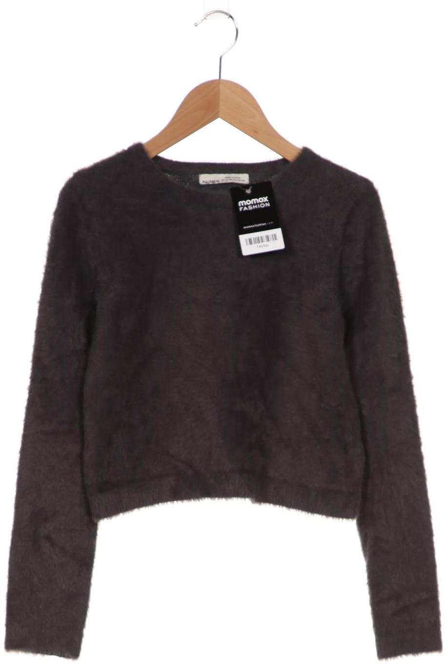 

Pull & Bear Damen Pullover, grau
